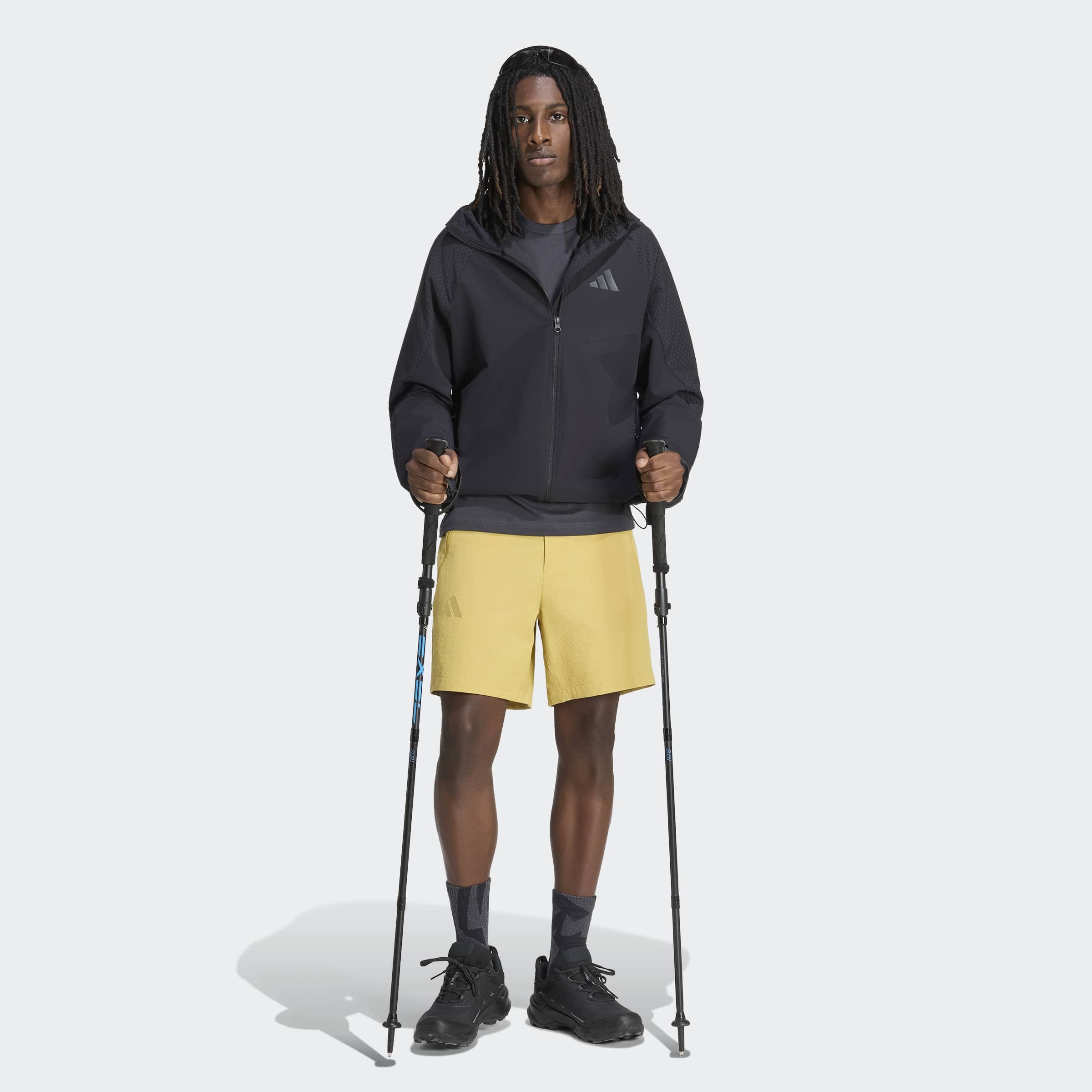 adidas TERREX Outdoorjacke »MT CW SOSH JKT« mit climawarm®, aus Polyester und Elasthan