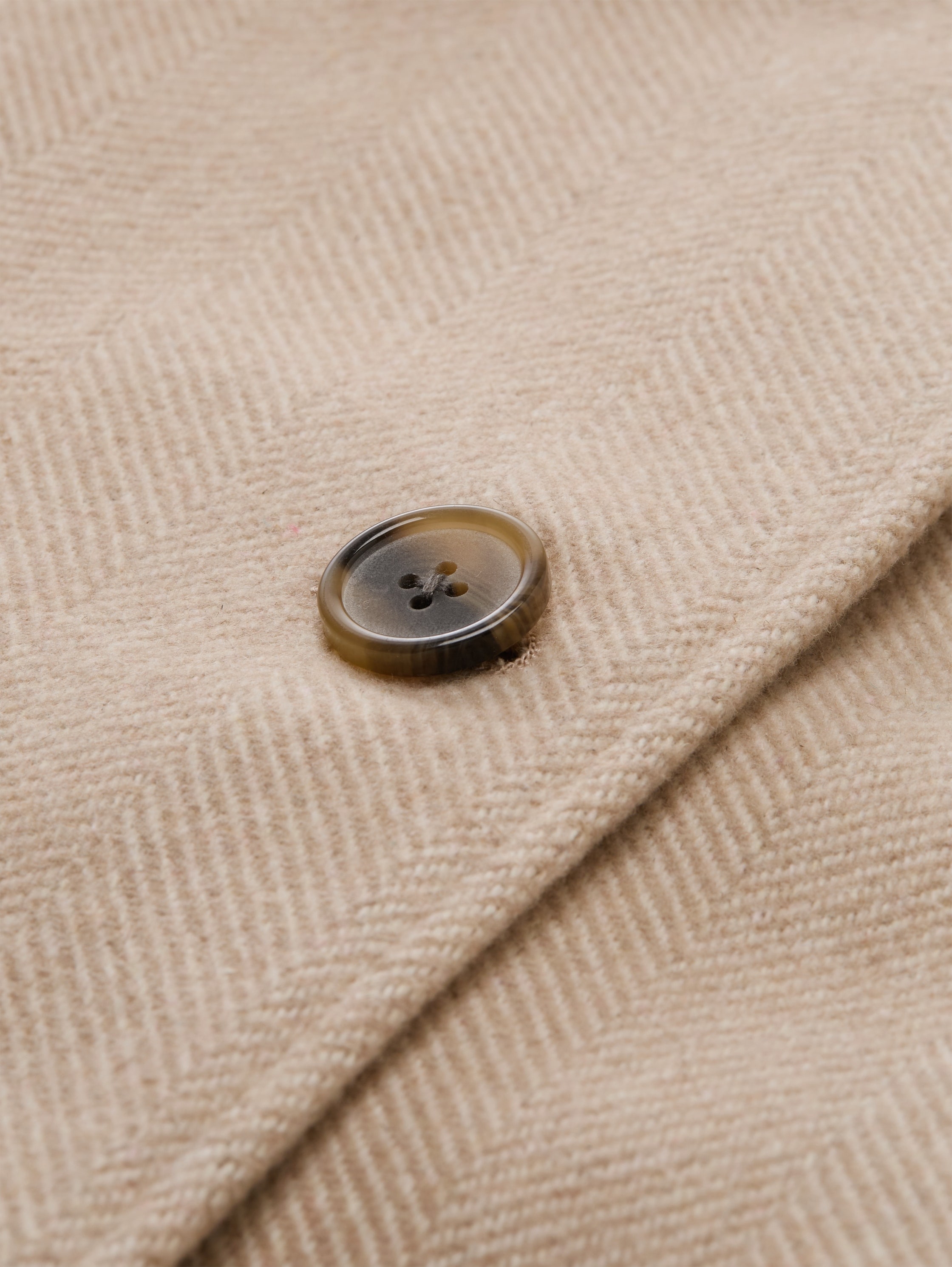 TOM TAILOR Wollmantel mit Knopfleiste und Stehkragen