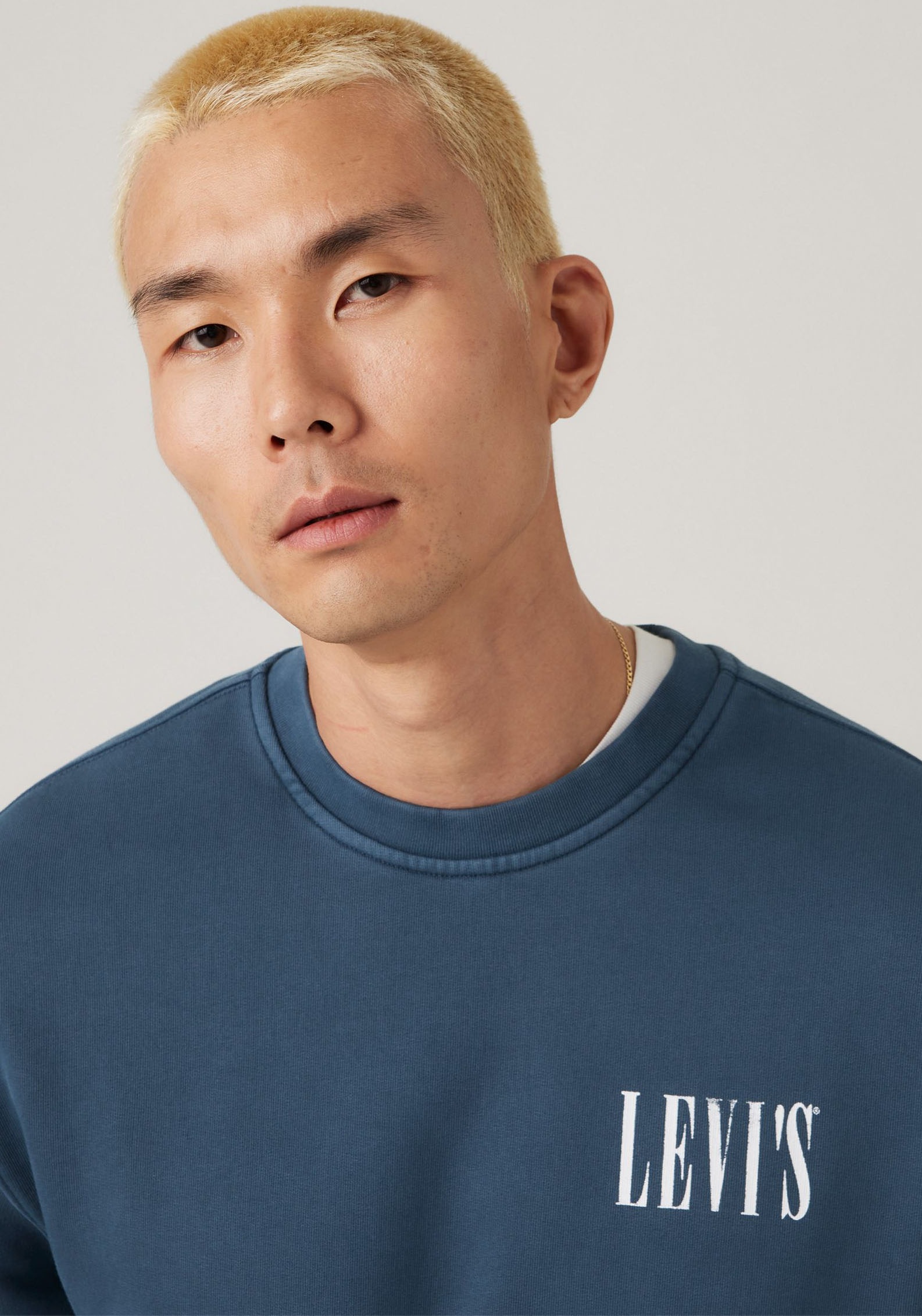 Levi's® Sweatshirt , mit elastischen Bundabschlüssen
