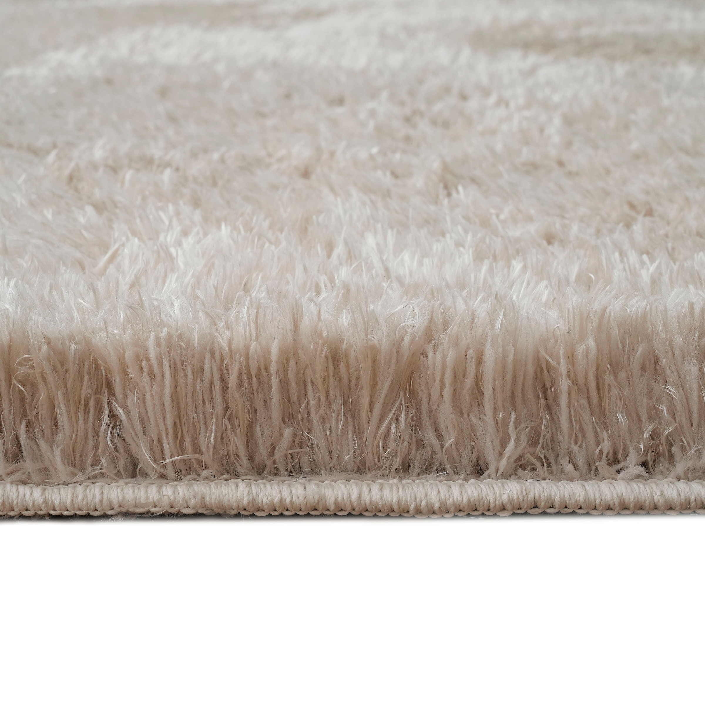 GOODproduct Hochflor-Teppich »Micro Shaggy, aus weicher Mikrofaser« rechteckig 53 mm Höhe weich, flauschig, Uni-Farben, Wohnzimmer, Schlafzimmer, Kinderzimmer