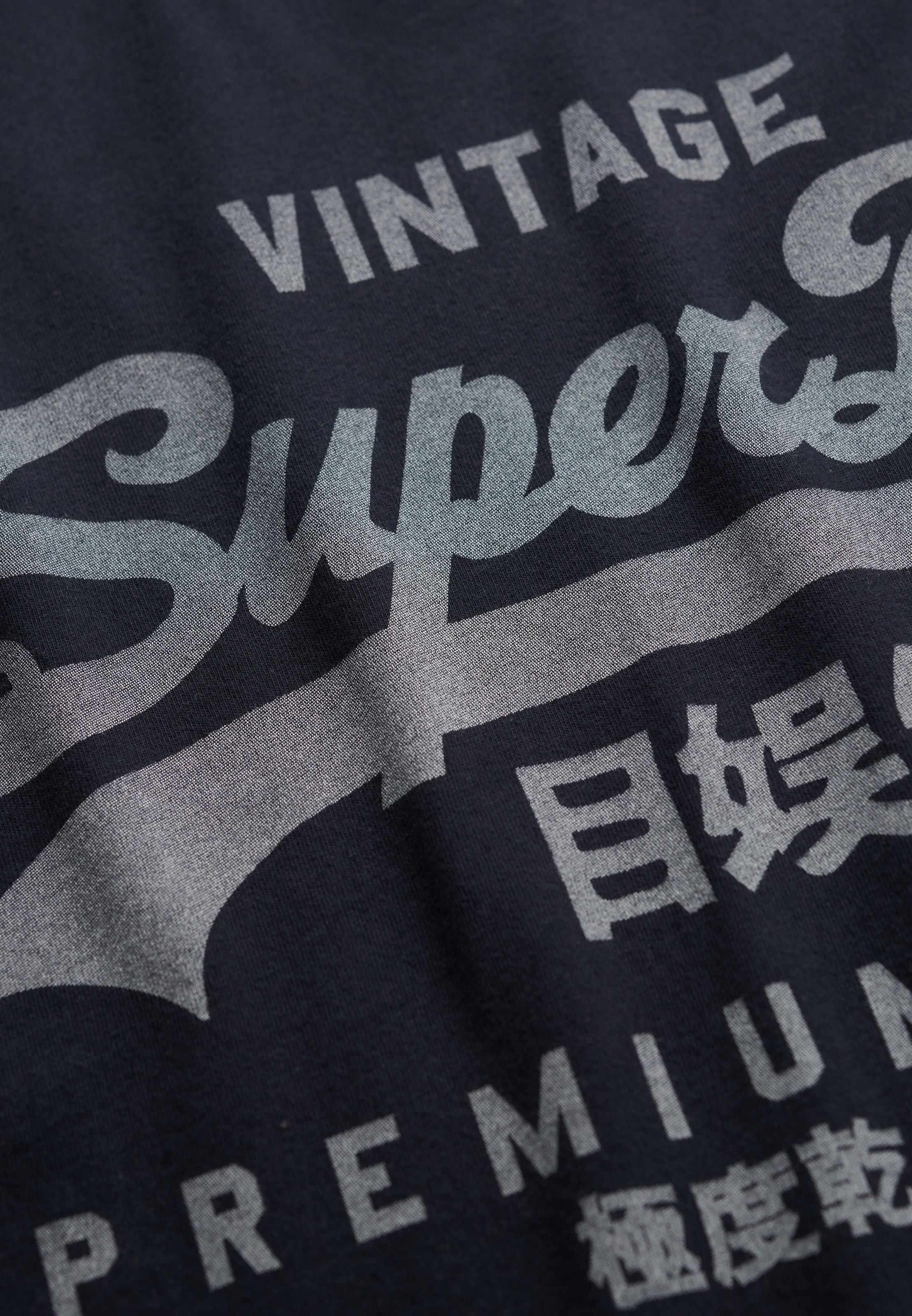 Superdry Rundhalsshirt »VL CLASSIC TEE«