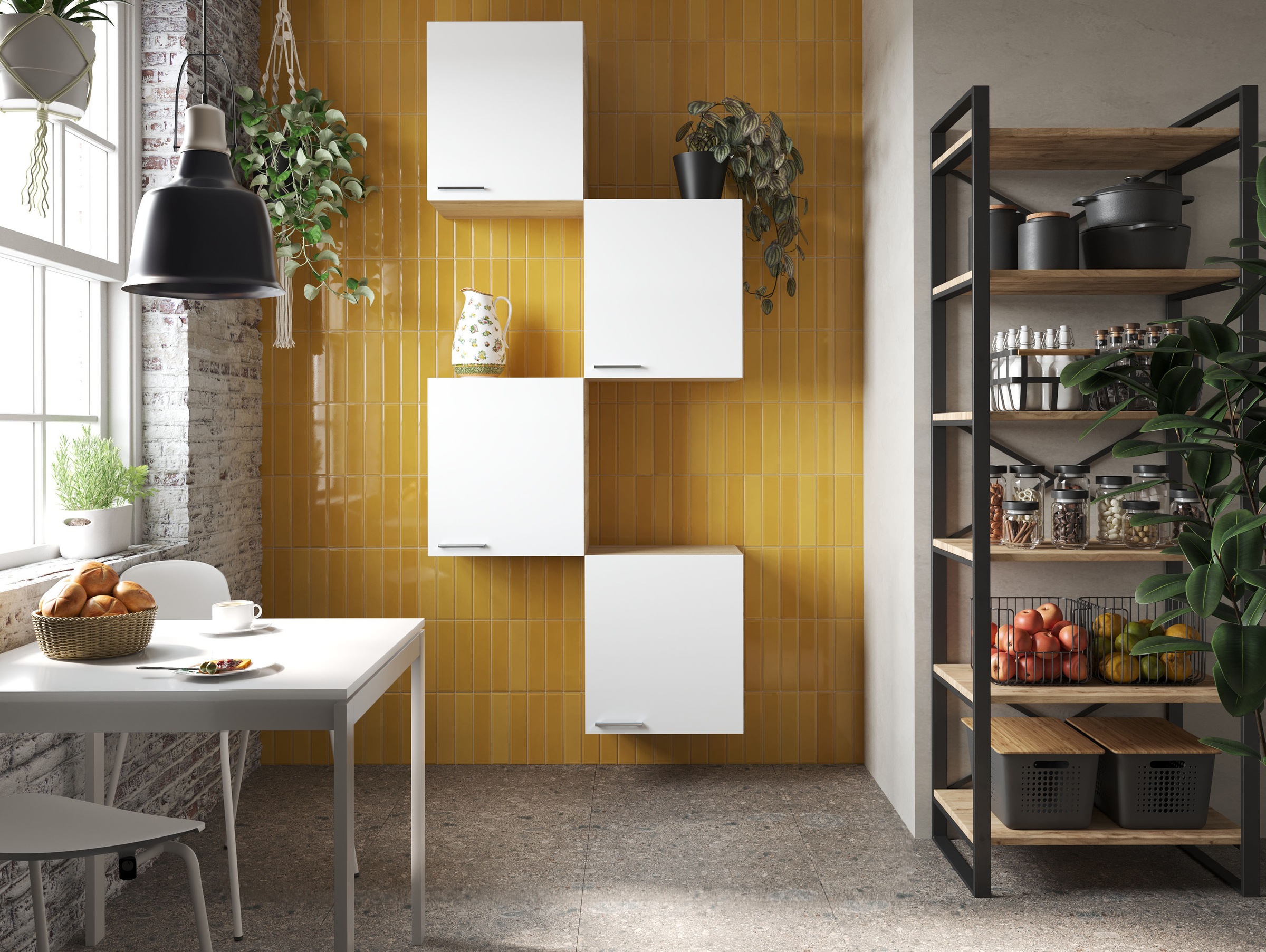 RESPEKTA Mehrzweckschrank-Set »Merle«