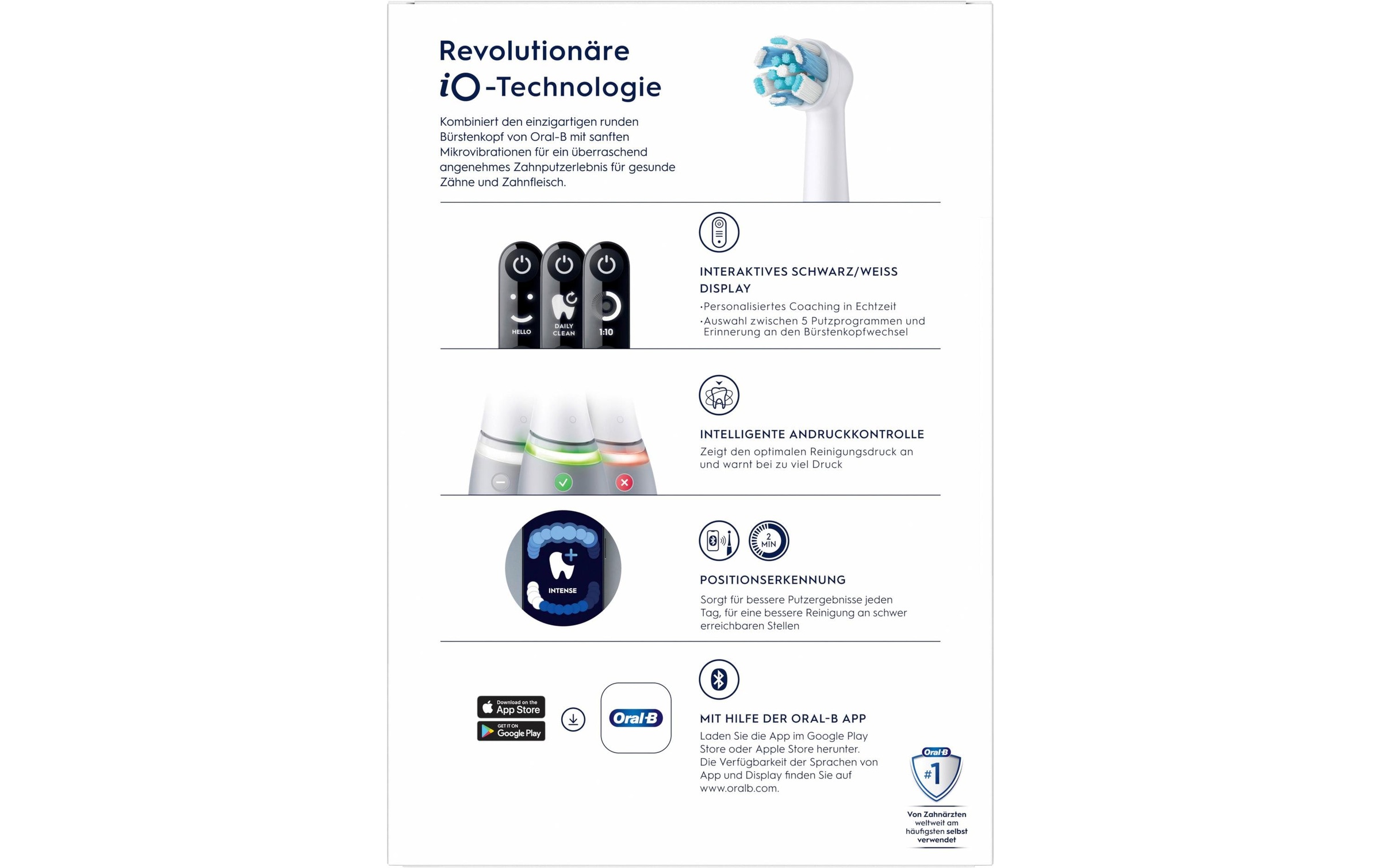 Oral-B Elektrische Zahnbürste »iO Series6«