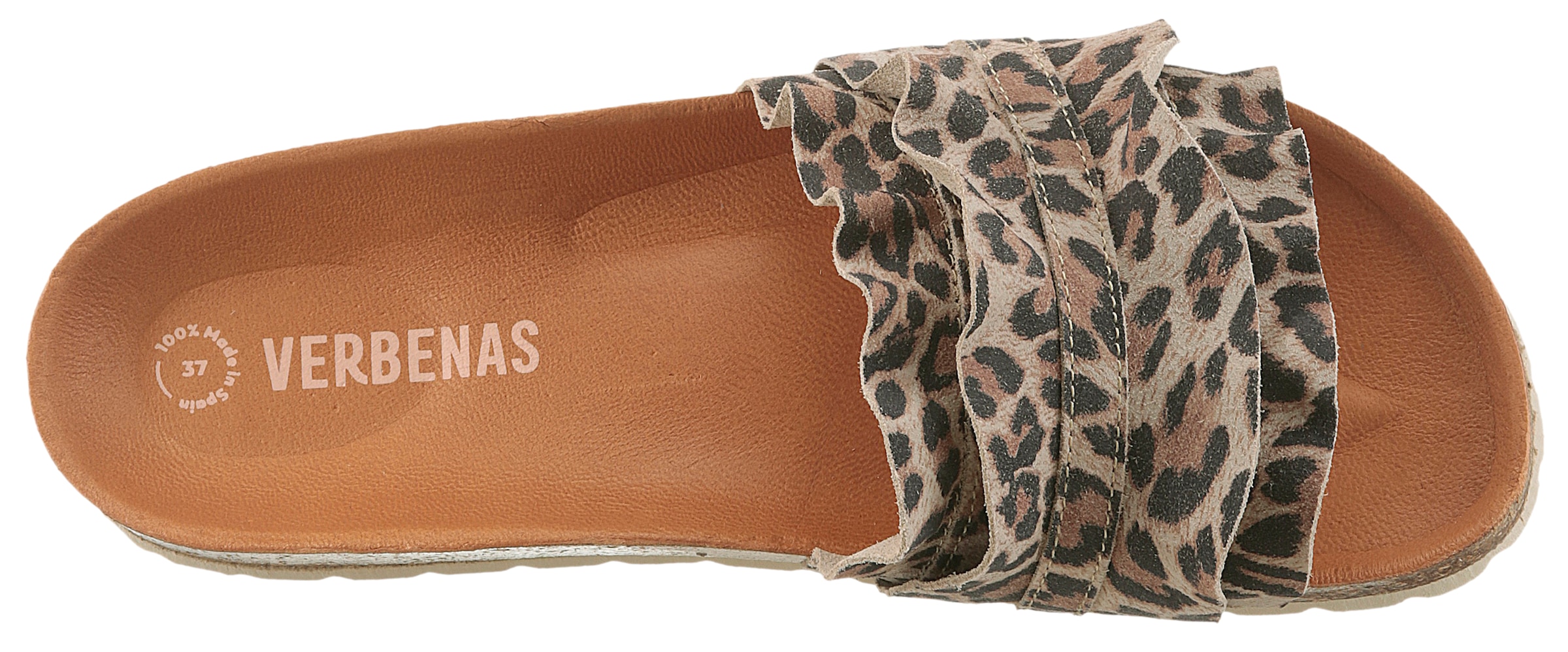 VERBENAS Pantolette »Rocio Roda«  , Sommerschuh, Schlappen für Strand- und Badeausflüge geeignet