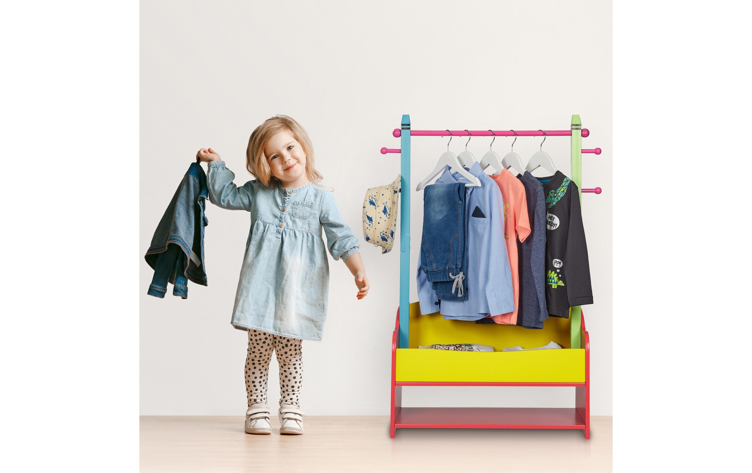 relaxdays Garderobe »x«