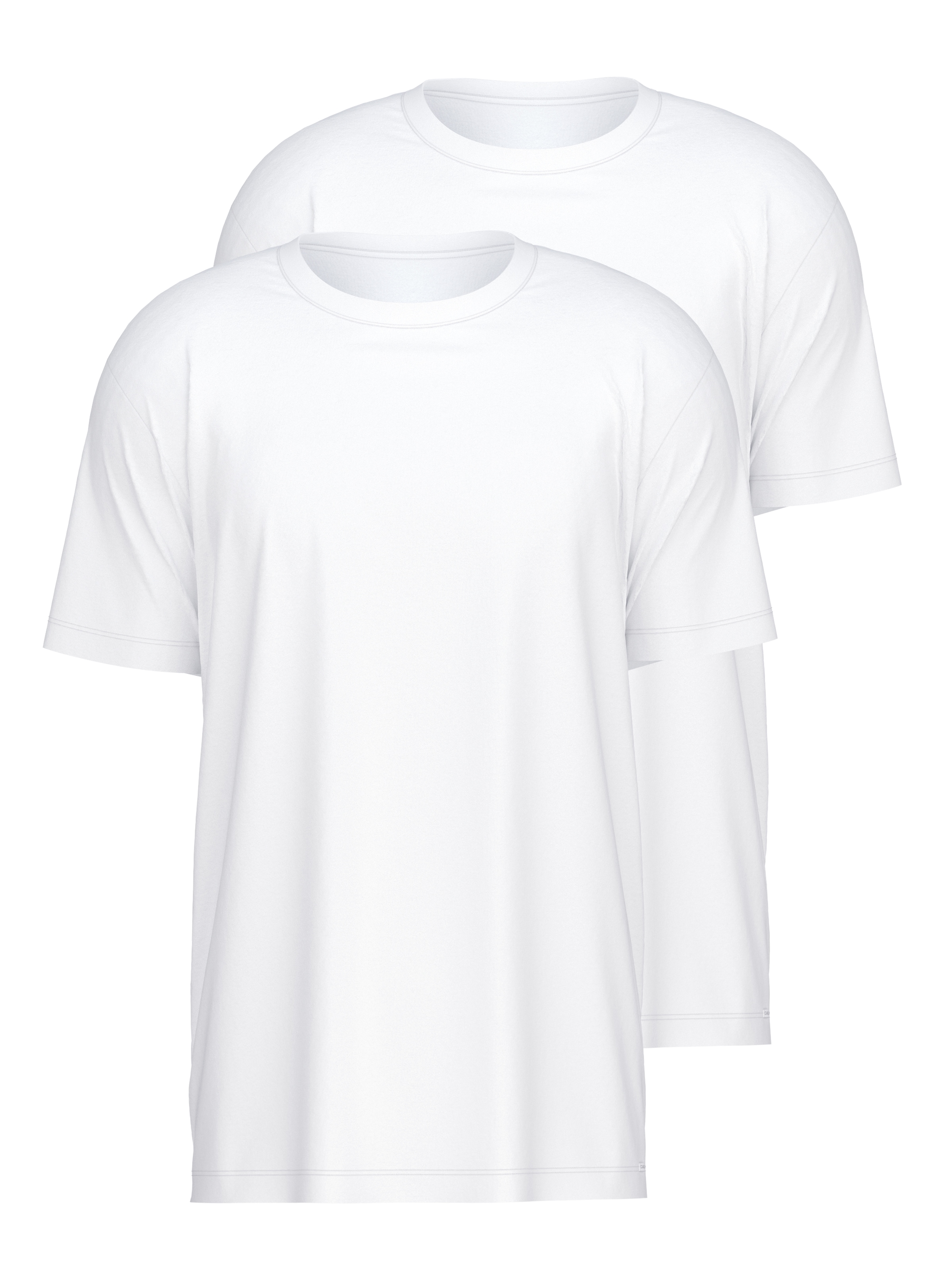 CALIDA T-Shirt »Natural Benefit« Modern Fit, Single Jersey, Kurzarm, Rundhals-Ausschnitt