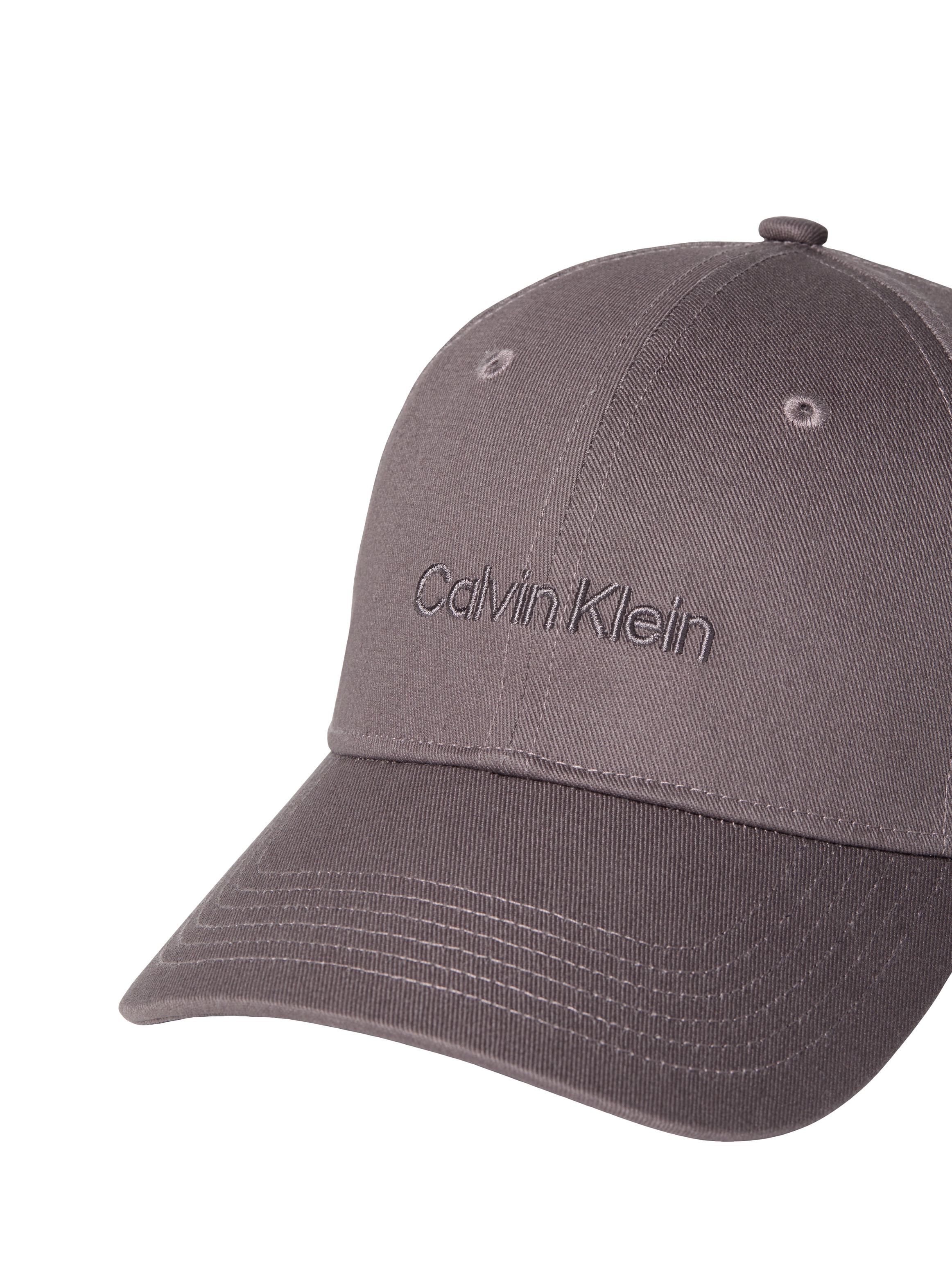 Calvin Klein Casquette de baseball »LOGO EMBROIDERY BASEBALL CAP« Mit festem Schirm
