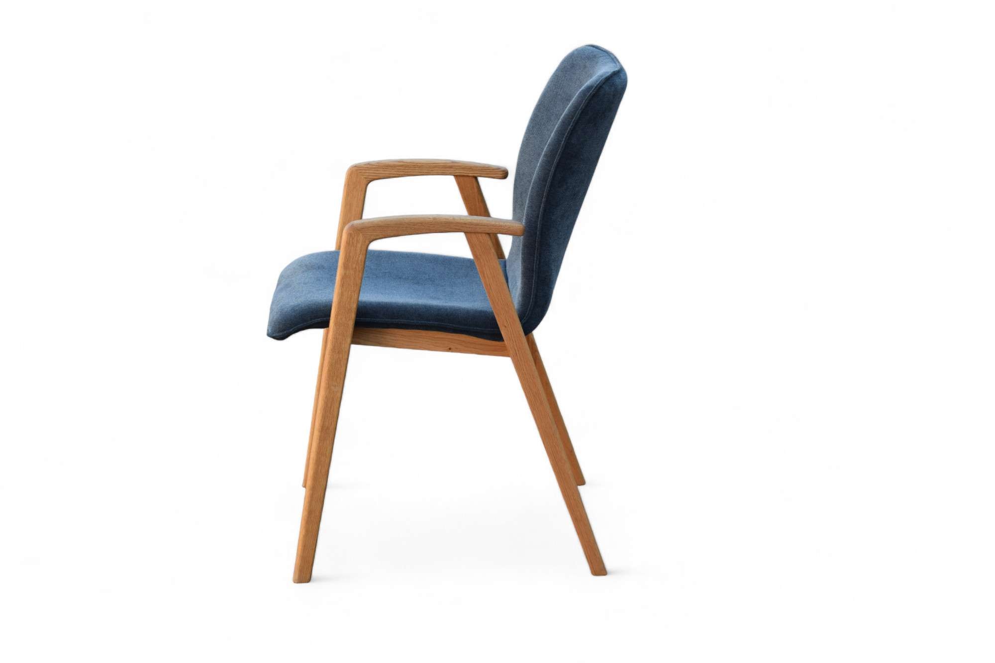 GOODproduct Armlehnstuhl »Loreen Esszimmerstuhl, Polsterstuhl, Designstuhl« (Set) 2 Stk.mit Massivgestell, hochwertig gearbeitet, Armlehnen, stilvoll, bequem