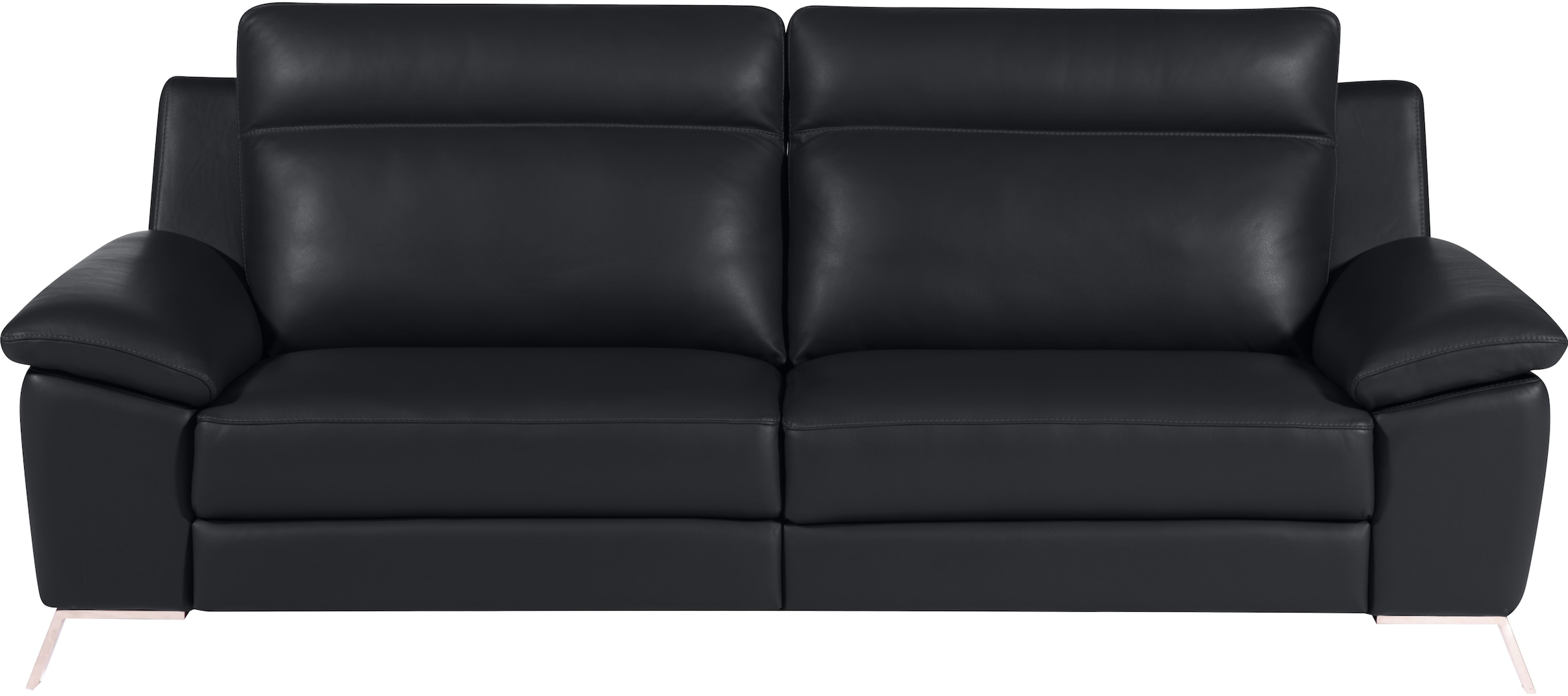CALIA ITALIA 3-places »Roby italienisches Designsofa mit exzellentem Sitzkomfort« inkl. elektrischer Relaxfunktion