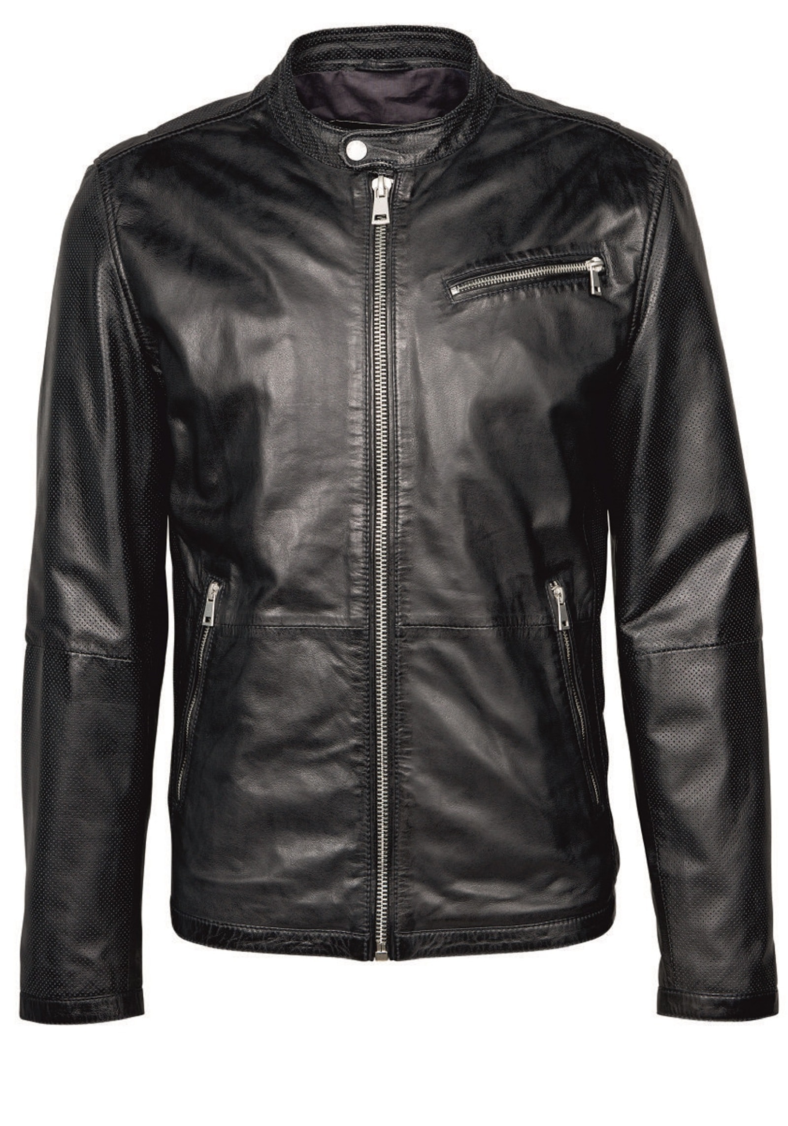 Freaky Nation Lederjacke »Davis-FN«