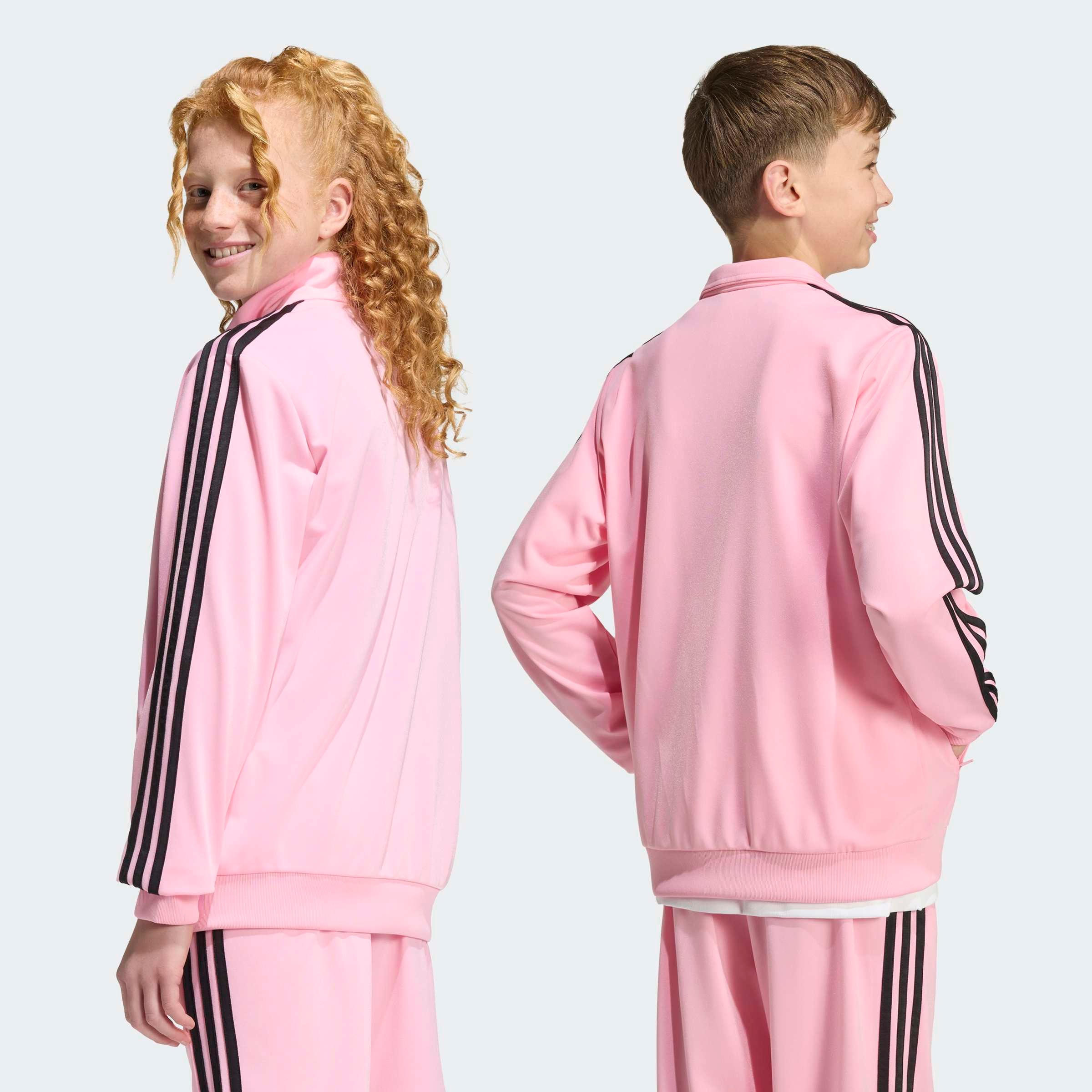 adidas Originals Veste d'entraînement »FIREBIRD LOCKERES TRACK« pour enfants, avec ourlet droit