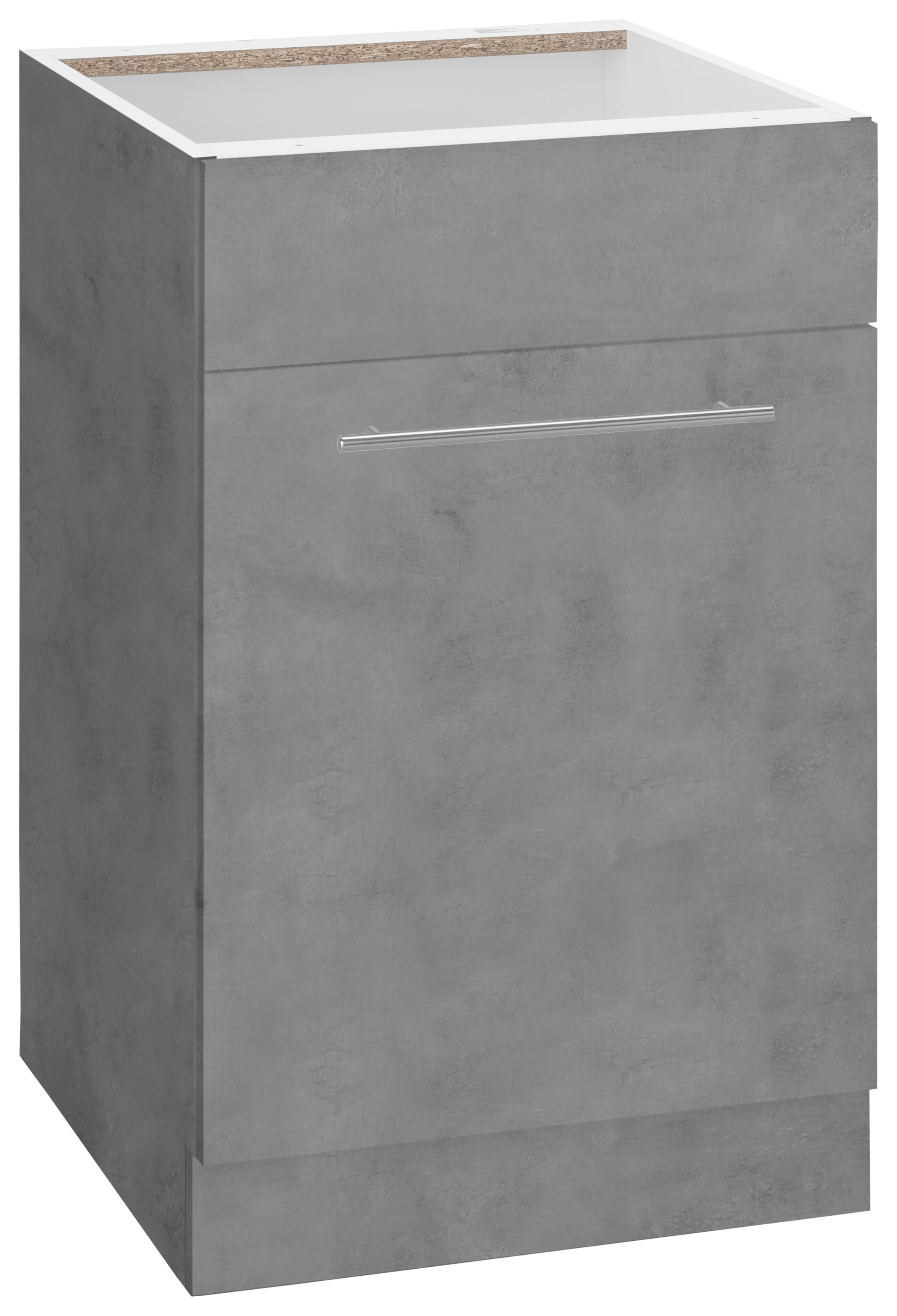 wiho Küchen Spülenschrank »Flexi2« Breite 50 cm