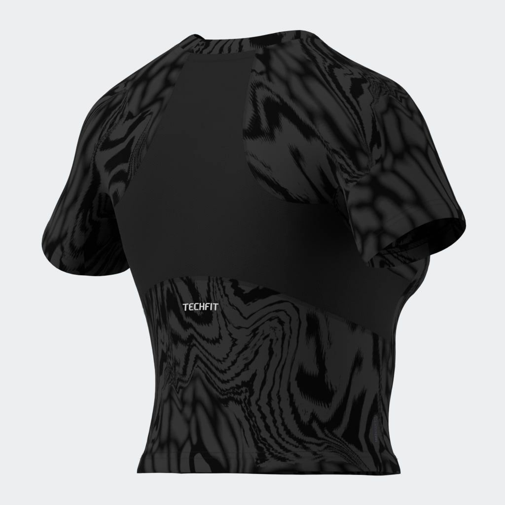 adidas Performance T-shirt »TECHFIT PRINTED«