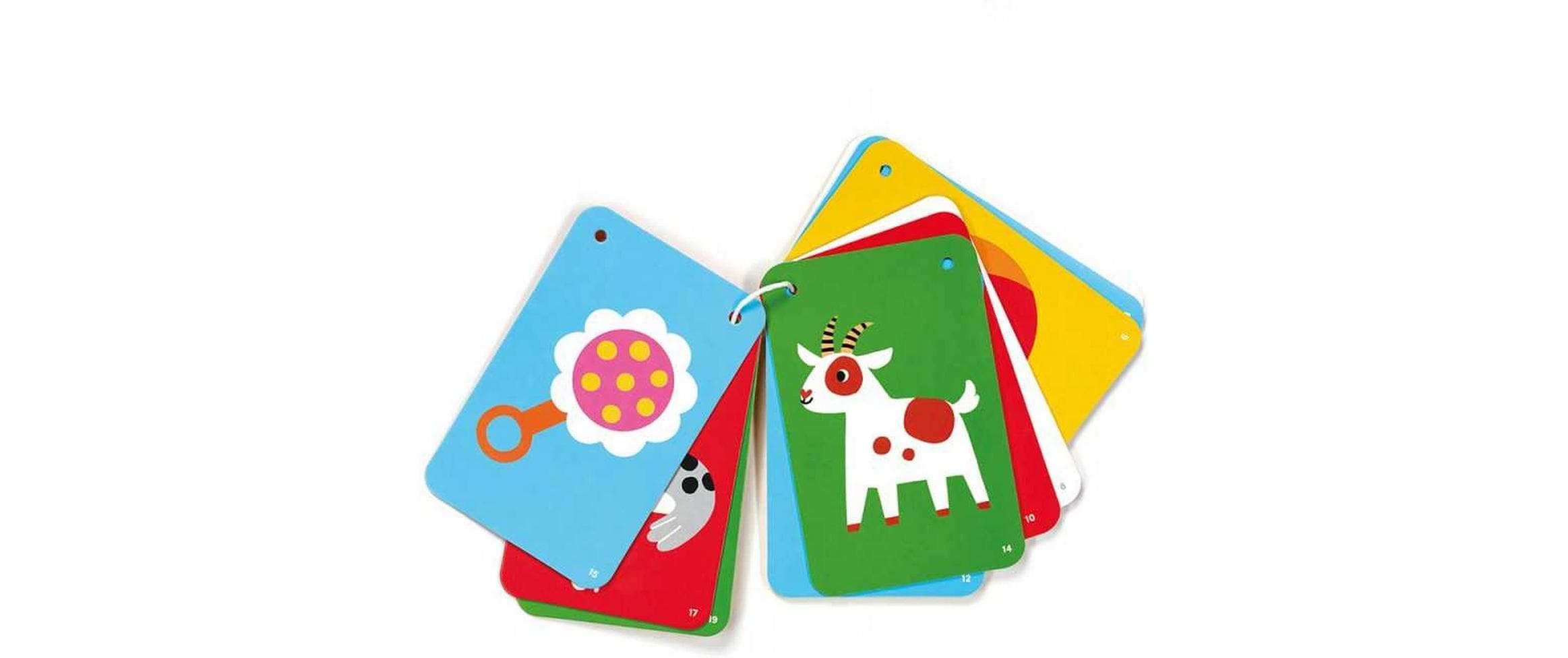   Jouets éducatifs »Banana Panda Baby Karten High Contrast Pappe«