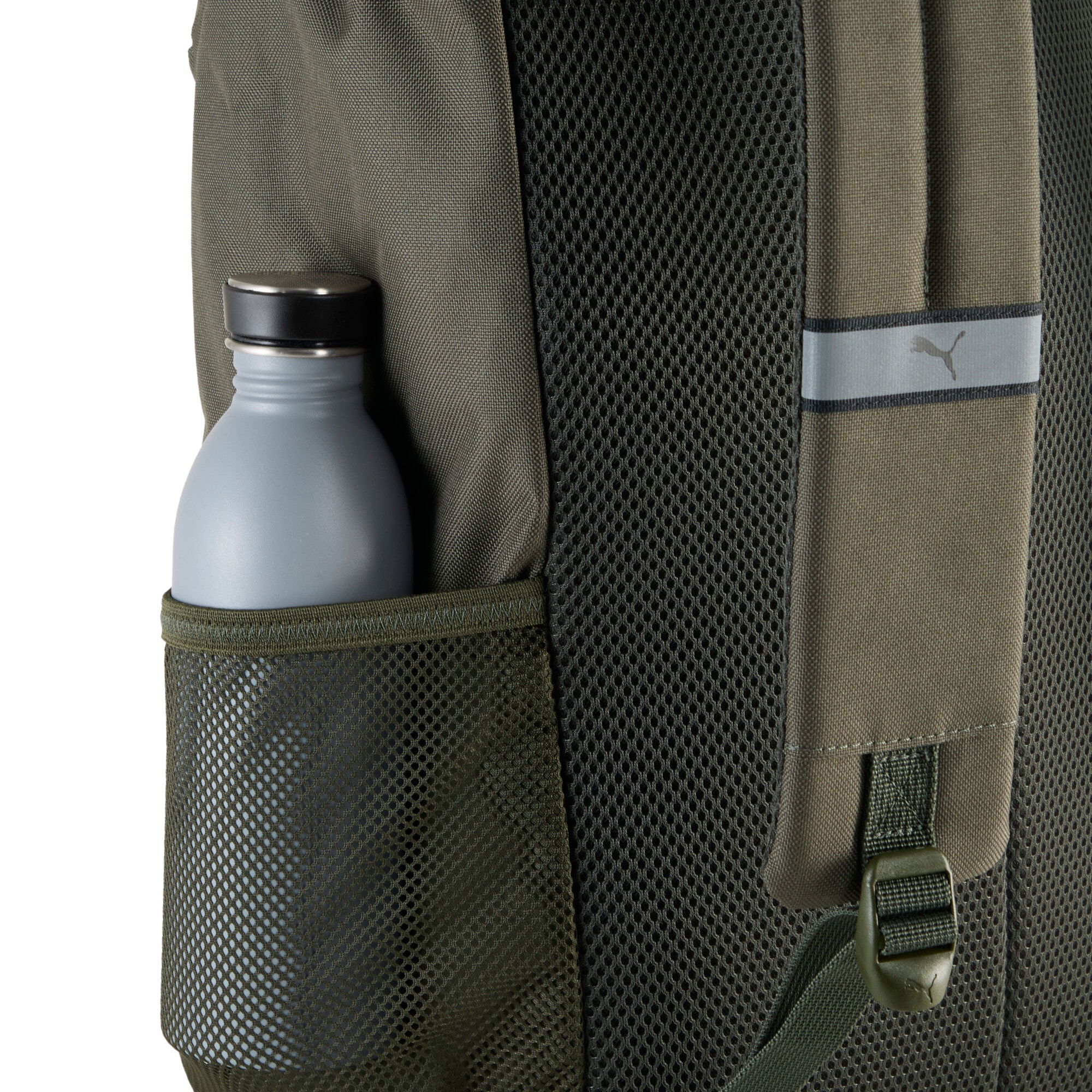 PUMA Rucksack »PHASE HOODED BACKPACK« für Erwachsene, sportlicher Stil, leichter Zugang zu den Fächern