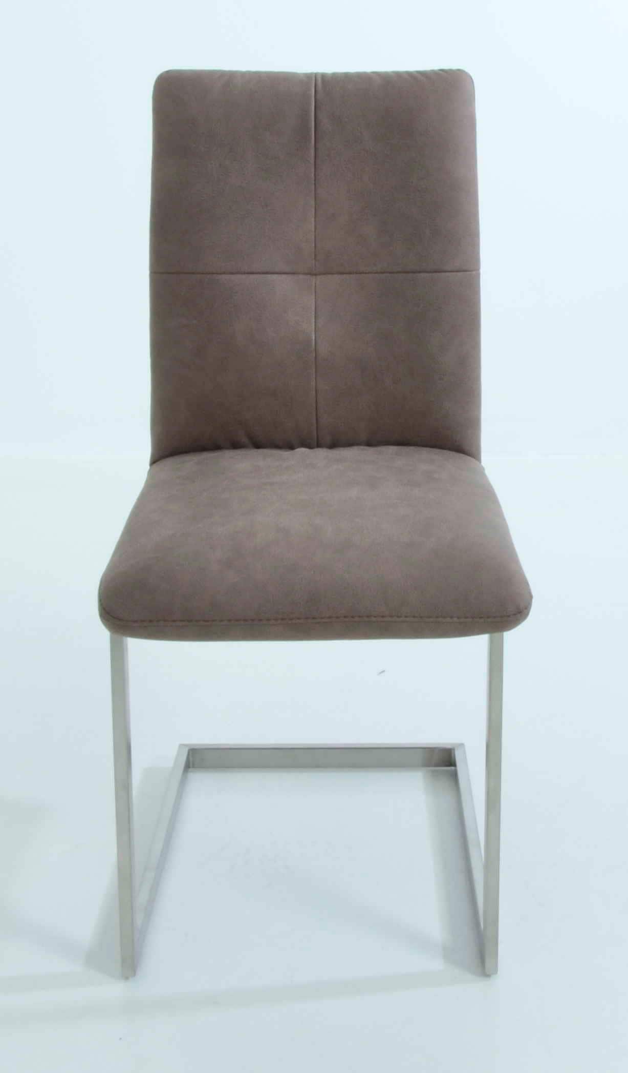 K+W Komfort & Wohnen Chaise cantilever »6511« () chaise cantilever avec tube vertical et poignée métallique pratique au dos