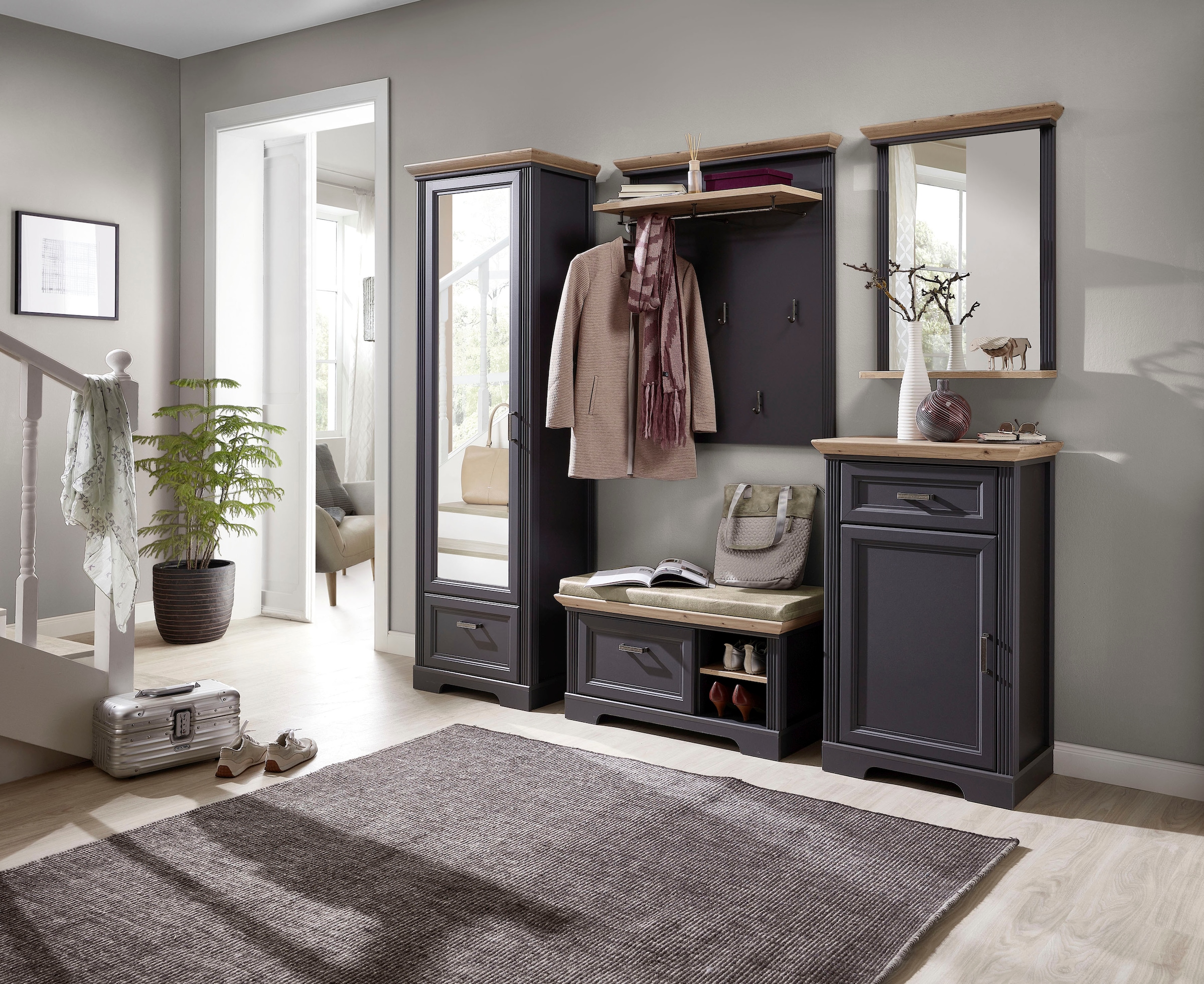 Innostyle Garderobenpaneel »Jasmin«