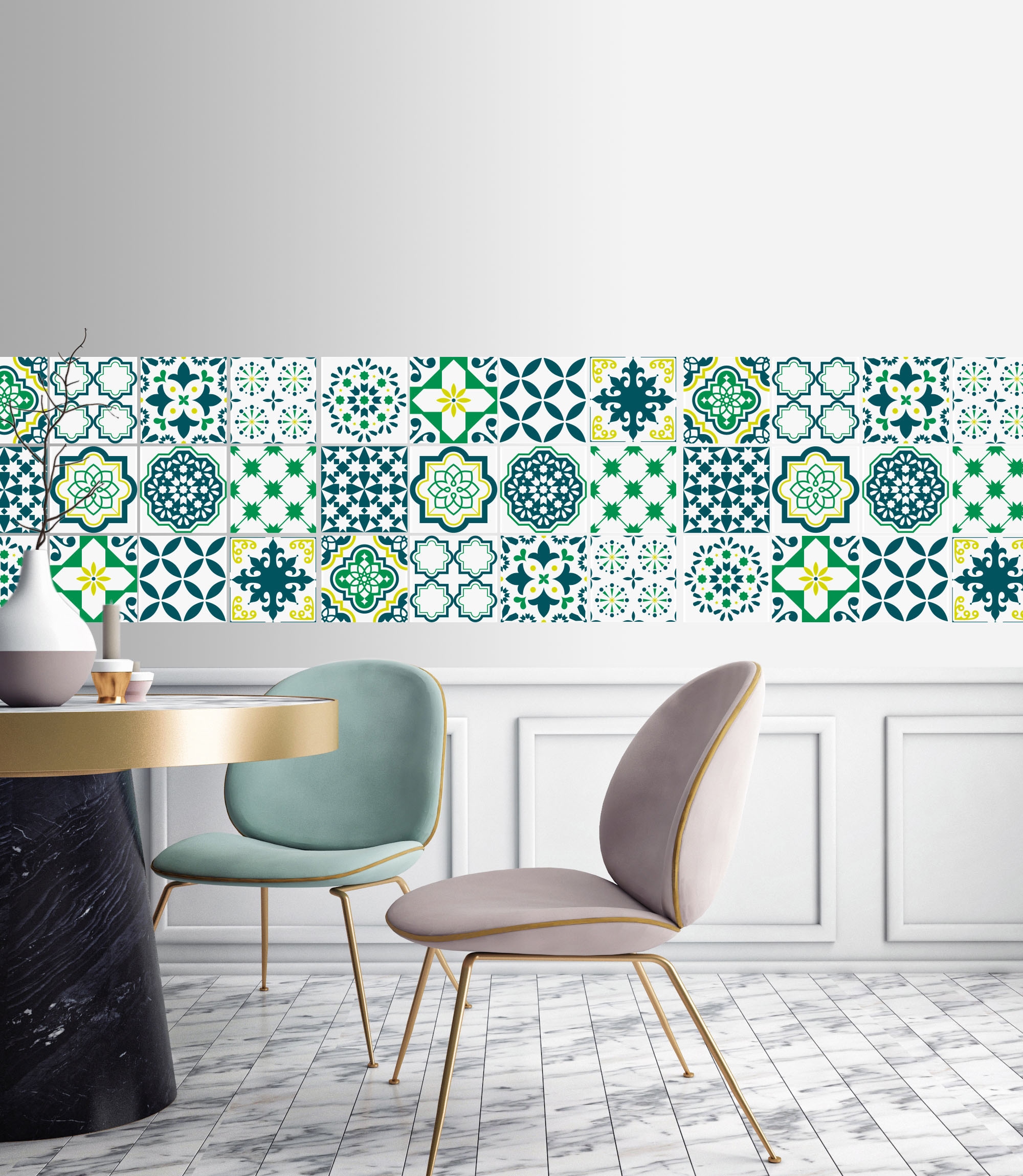 queence Wandsticker »Madie« Sticker, Fliesensticker, Ornamente