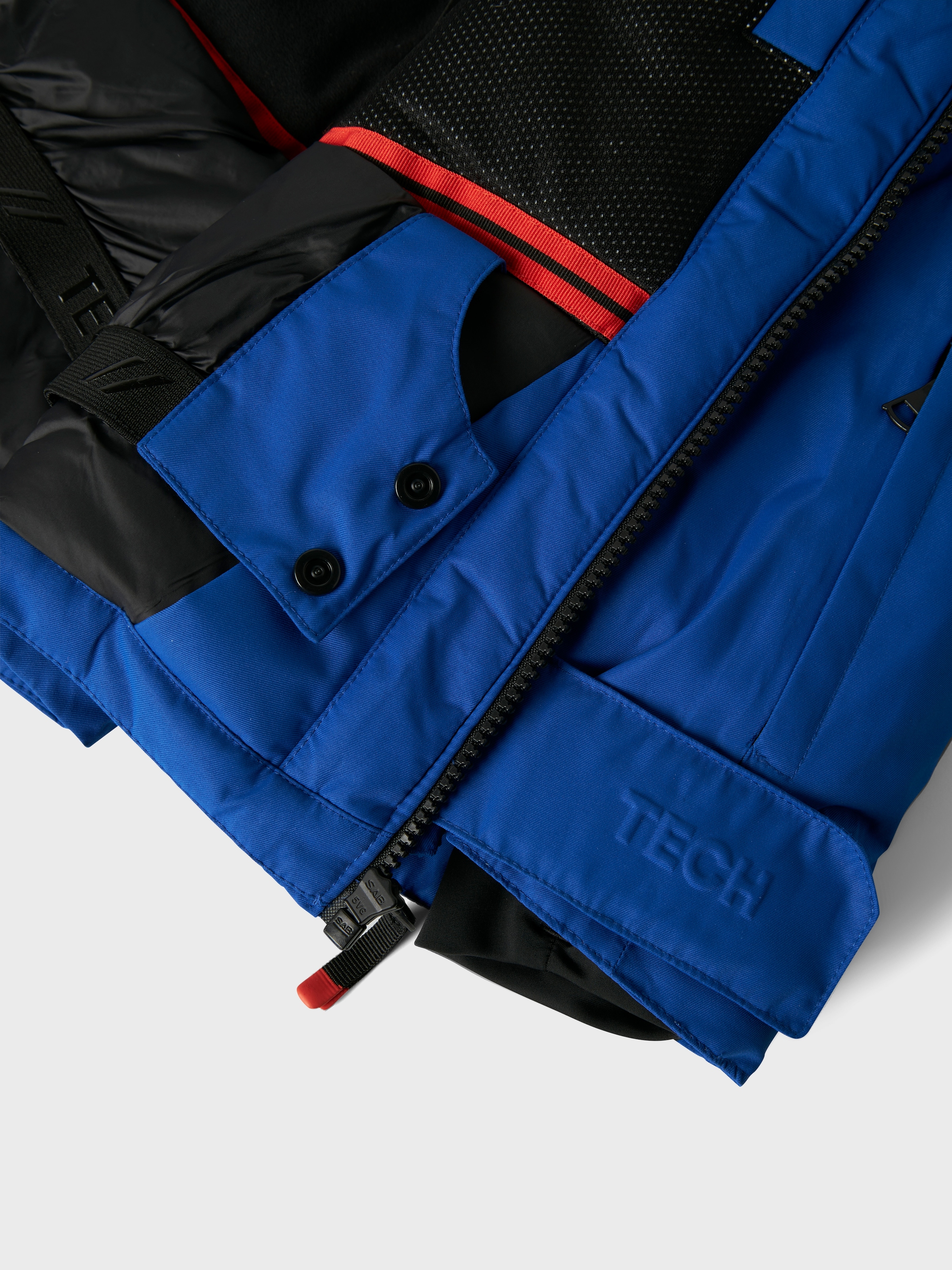 Name It Veste de ski »NKNSLOPE10 JACKET SKI EDITION FO NOOS« mit Kapuze