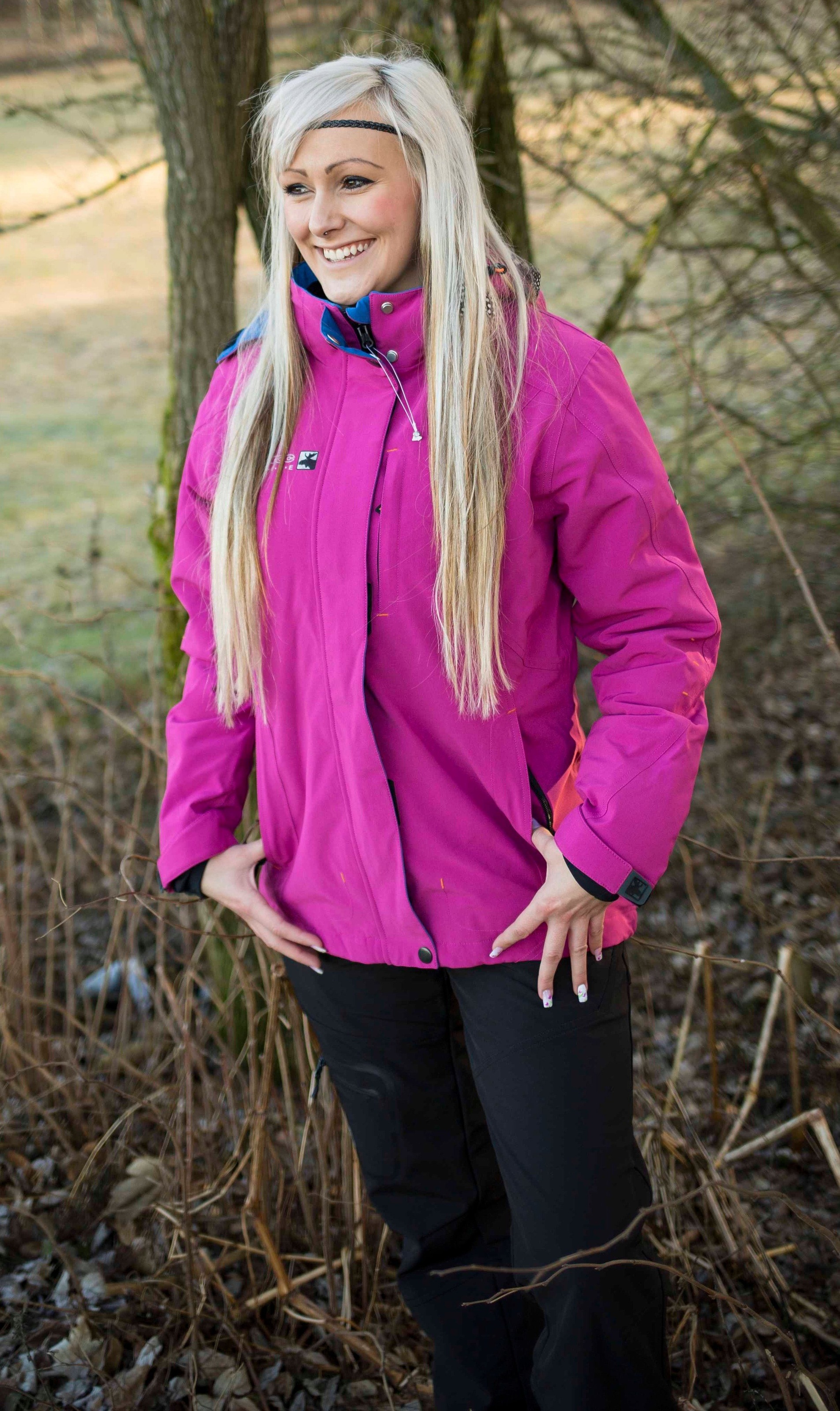 DEPROC Active Winterjacke »CAMROSE WOMEN« auch in Grossen Grössen erhältlich