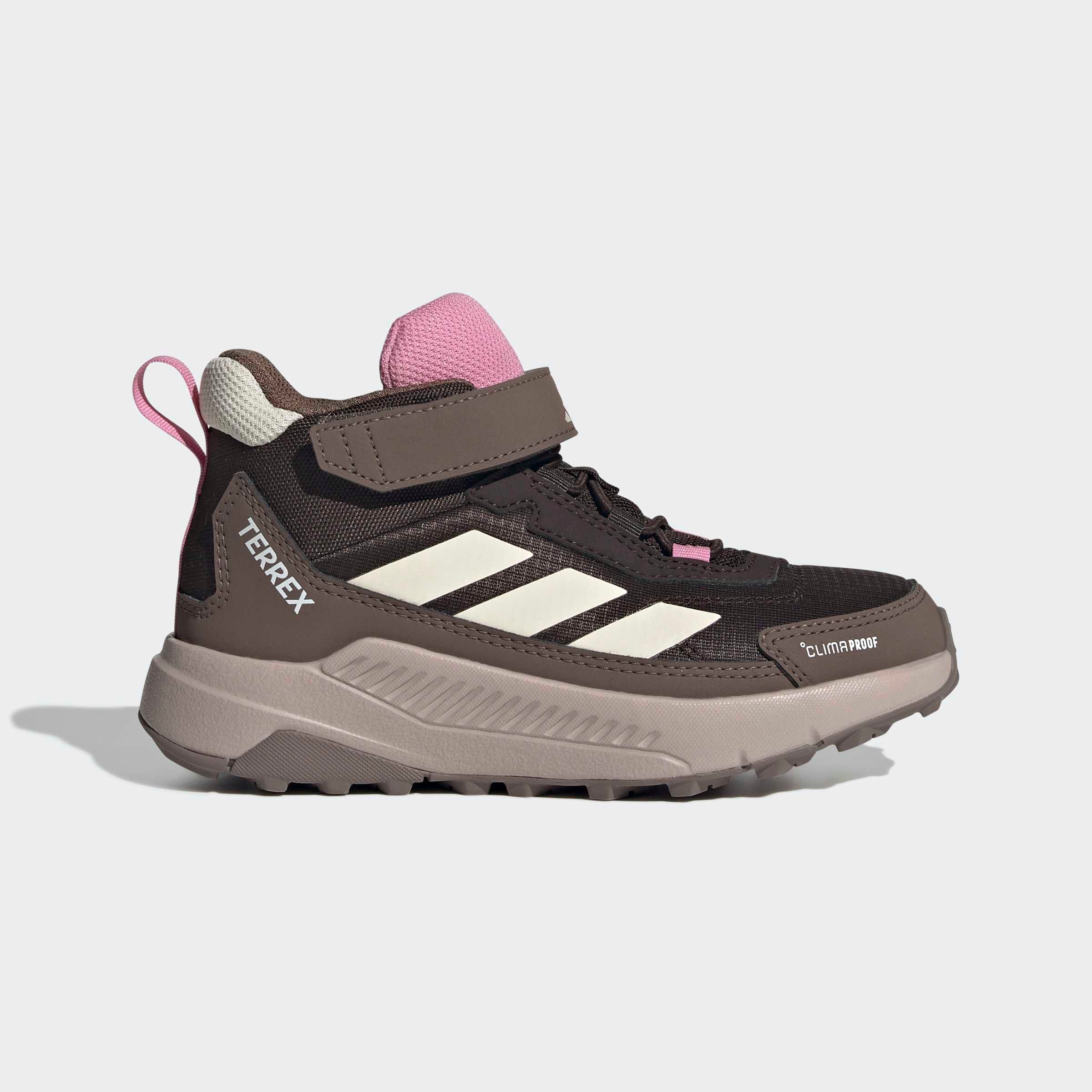adidas TERREX Chaussure de randonnée »ANYLANDER MID CLIMAPROOF KIDS«  imperméable, avec fermeture velcro