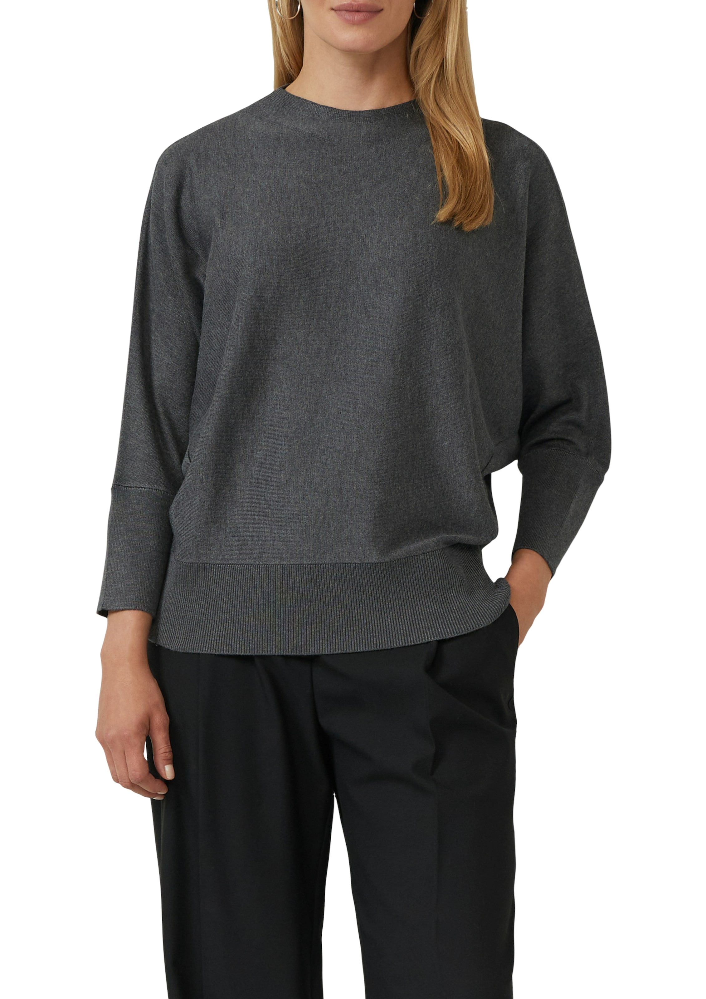 s.Oliver BLACK LABEL Pull en tricot mit Fledermausärmeln