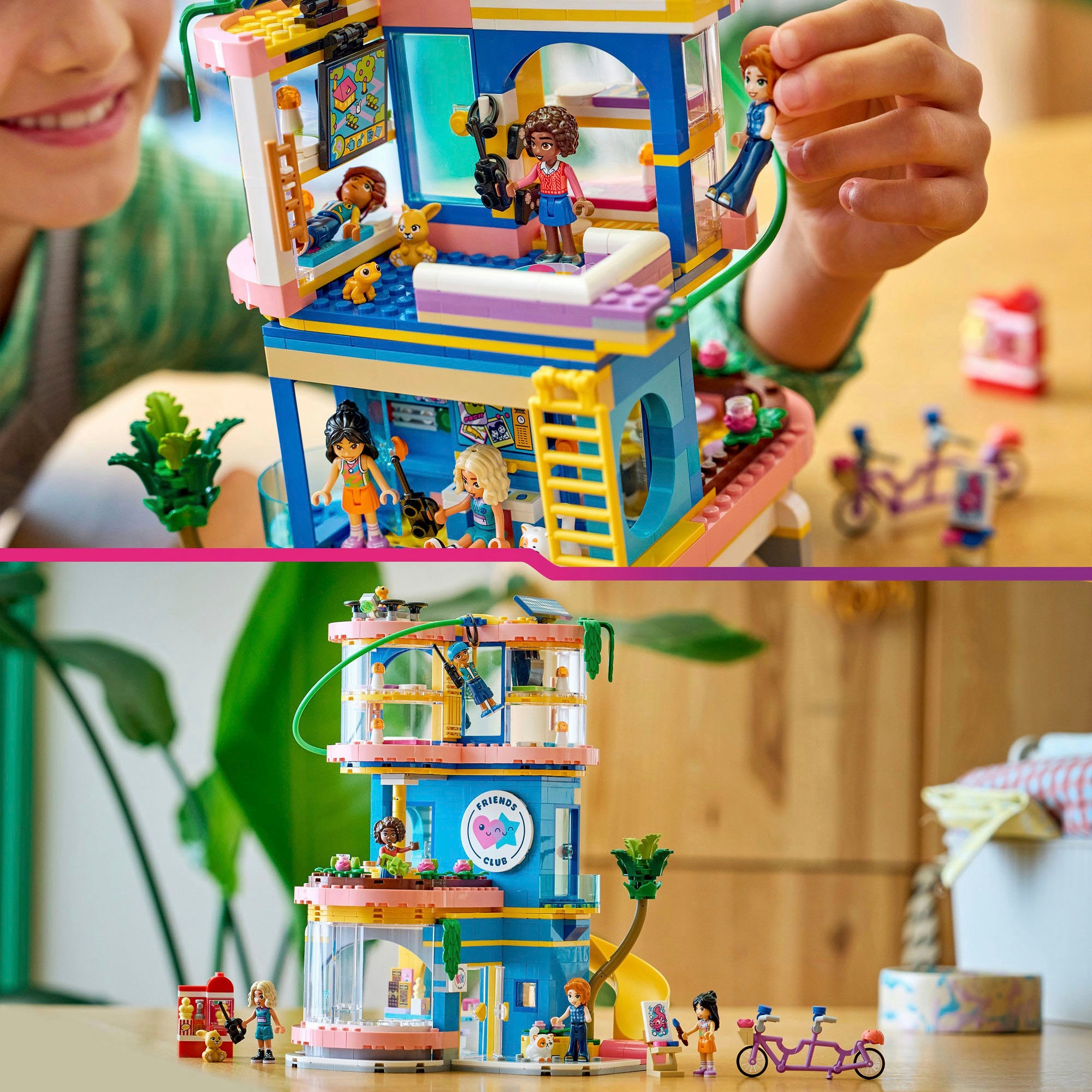 LEGO® Pions de construction »Heartlake City Clubhaus der Freunde (42689), LEGO Friends« Made in Europe