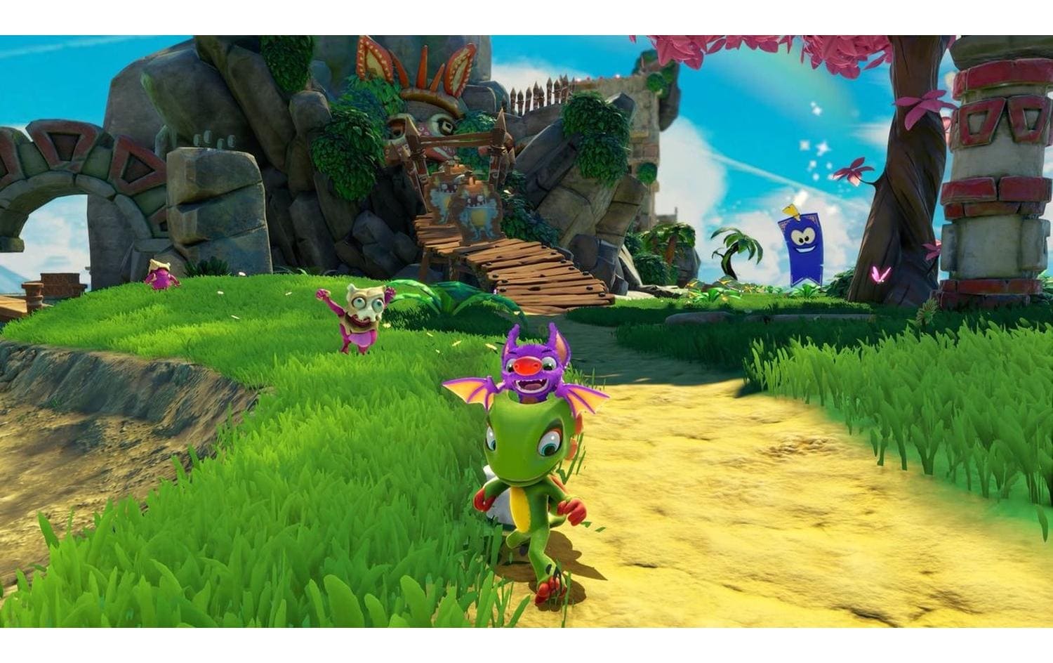 PM Studios Spielesoftware »Yooka Re-PlayLee« PlayStation 5