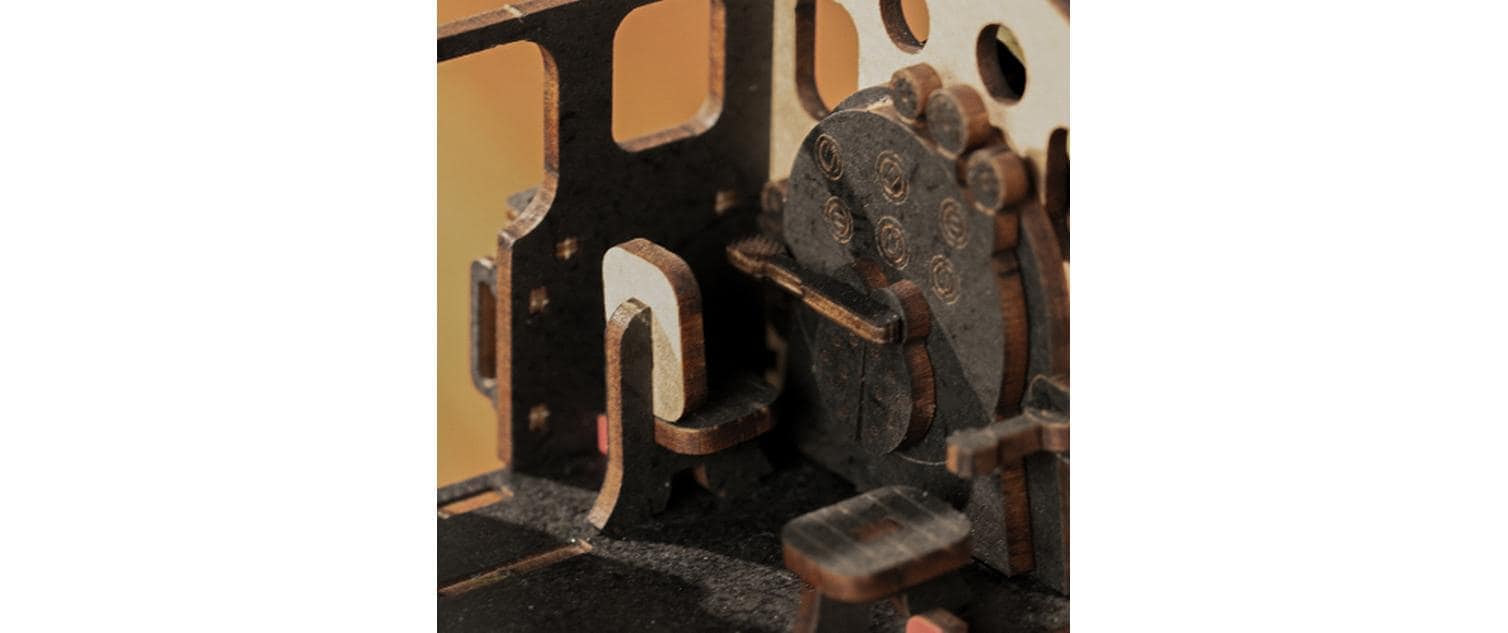   Modellbausatz »RoboTime Steam Journey 365-teilig«