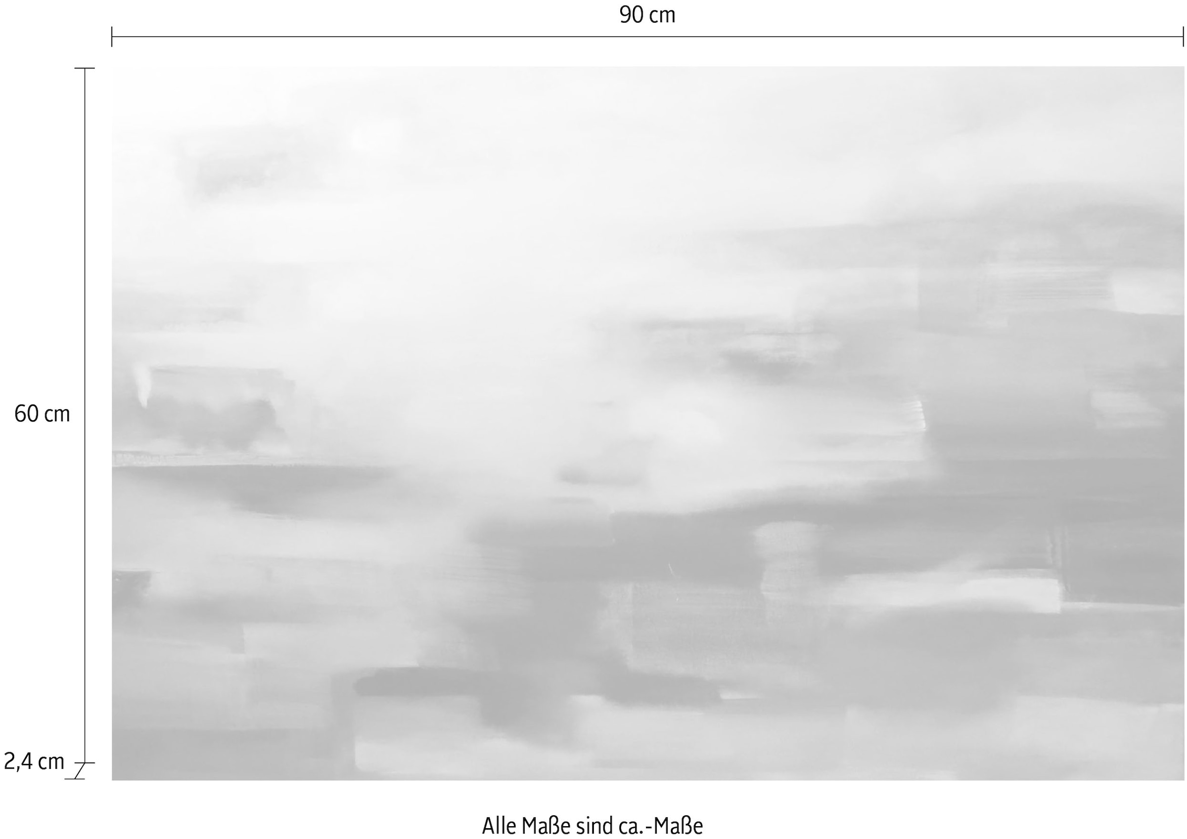 queence Acrylglasbild »Kunstwerk« Abstrakt | Abstrakte | Kunst | Modern Fine Art-Print in Galeriequalität