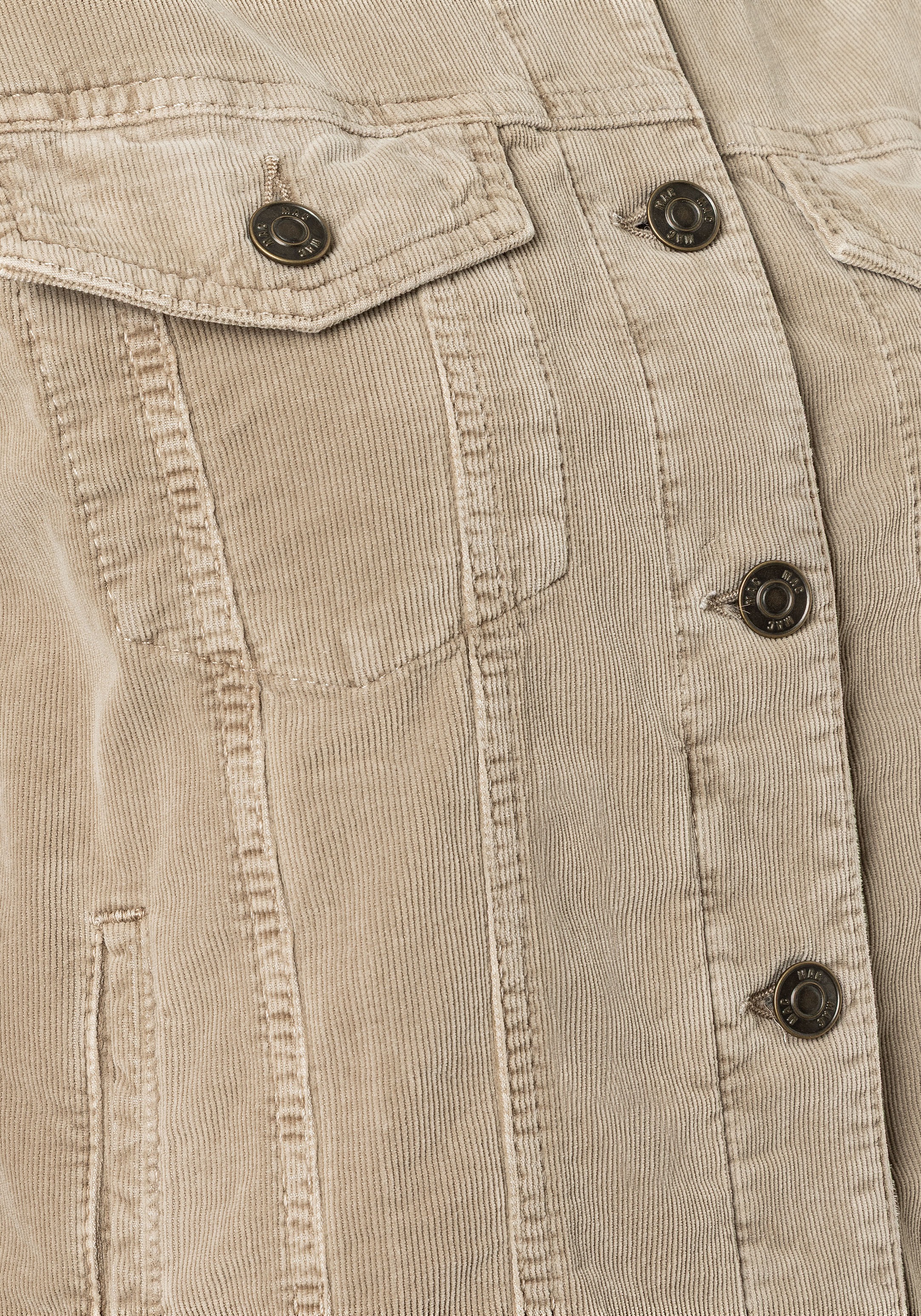 MAC Cordjacke mit Taschen