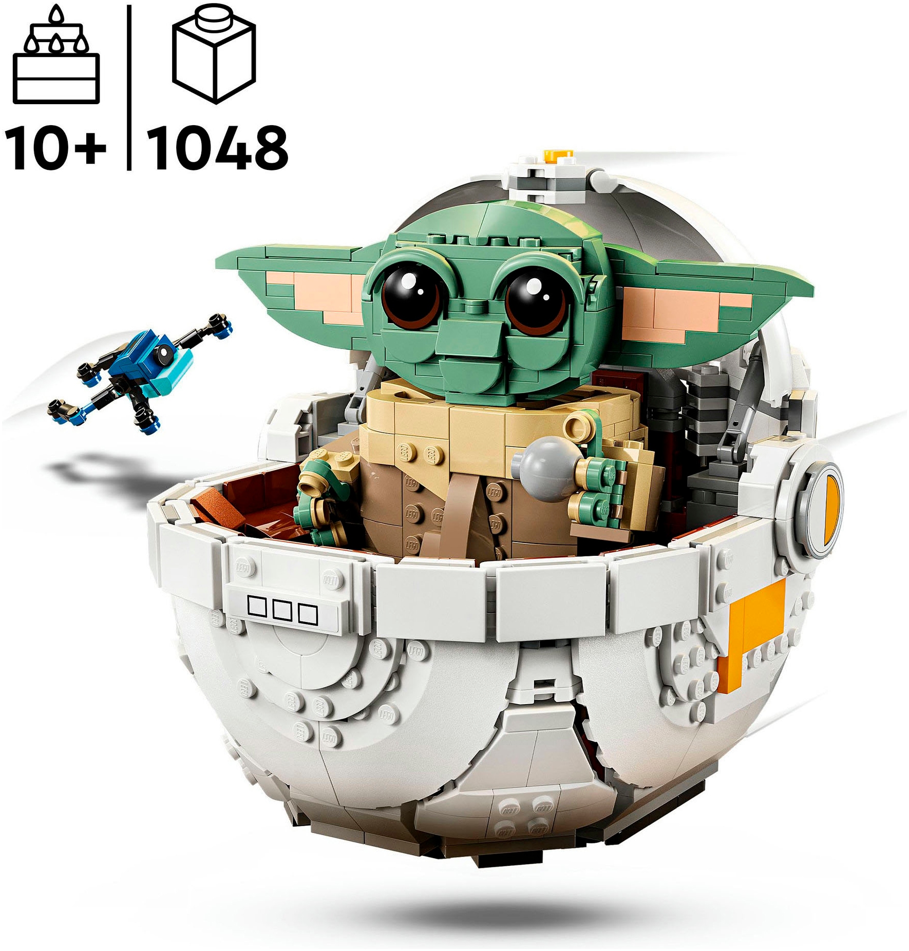 LEGO® Pions de construction »Grogu™ in seiner Repulsorwiege (75403), LEGO Star Wars« Made in Europe