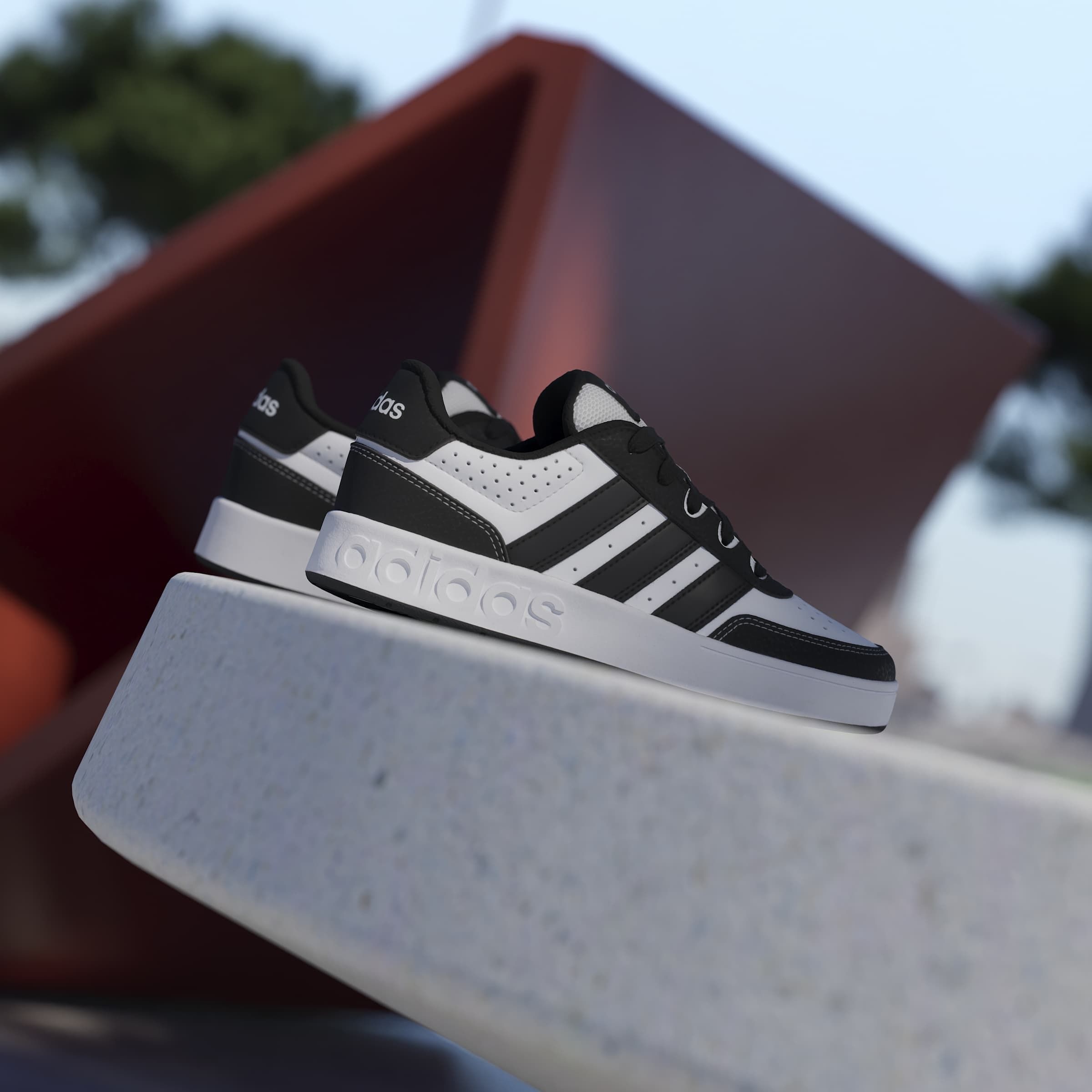 adidas Sportswear Sneakers »BREAKBASE  KIDS«  für Kinder & Jugendliche