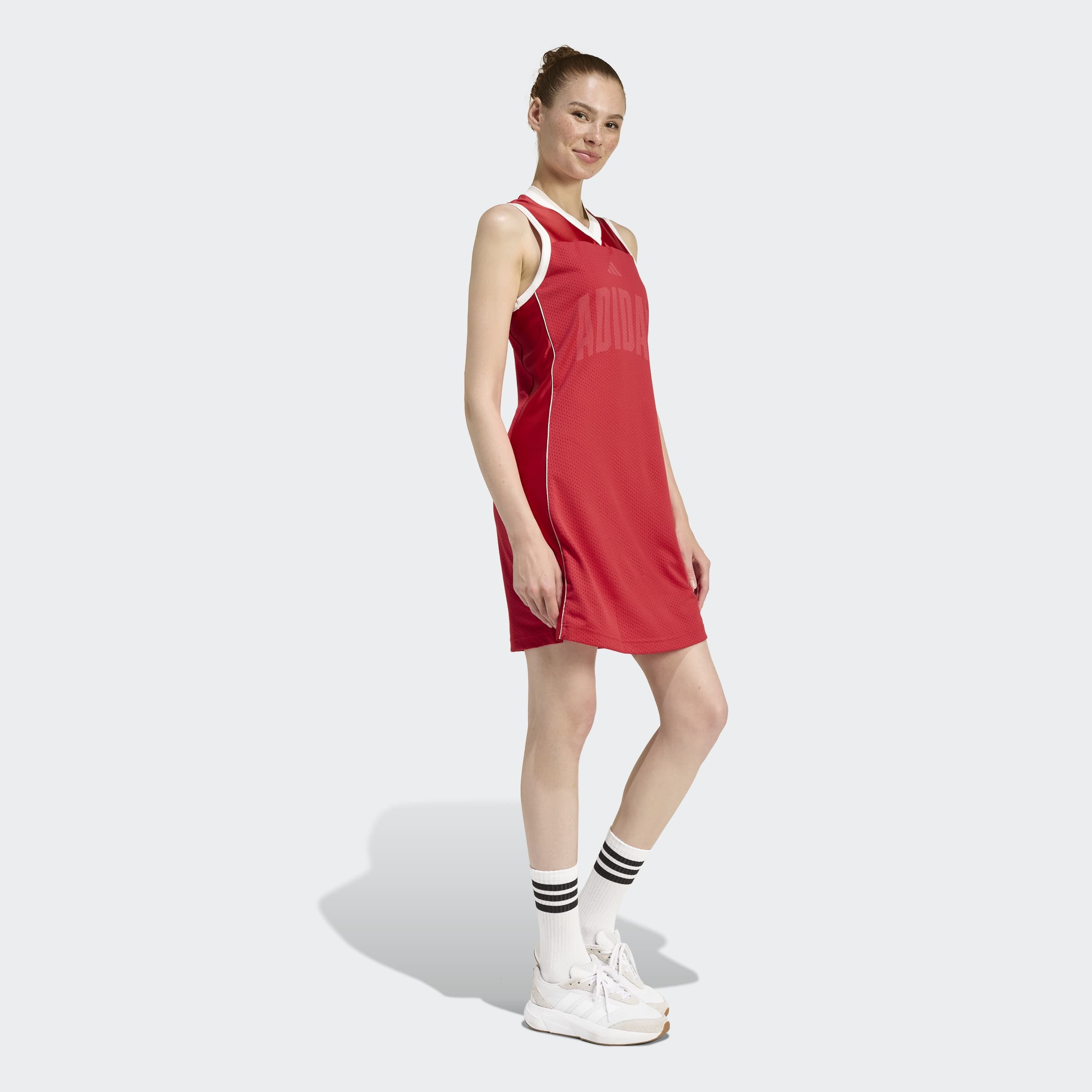 adidas Sportswear Robe t-shirt »STADIUM MESH DRESS«