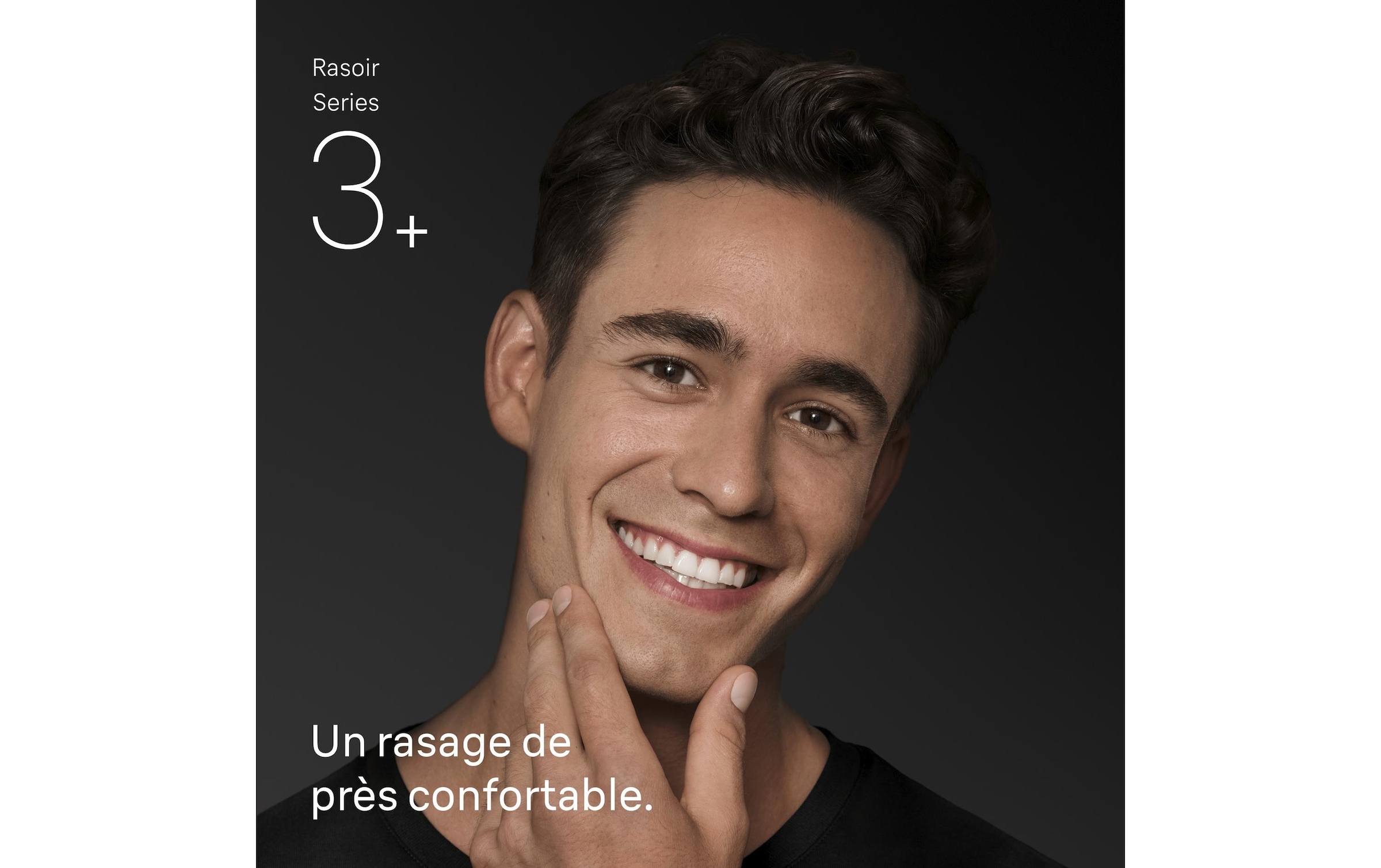 Braun Rasoir pour le visage »Serie 3 3000S« Gesicht