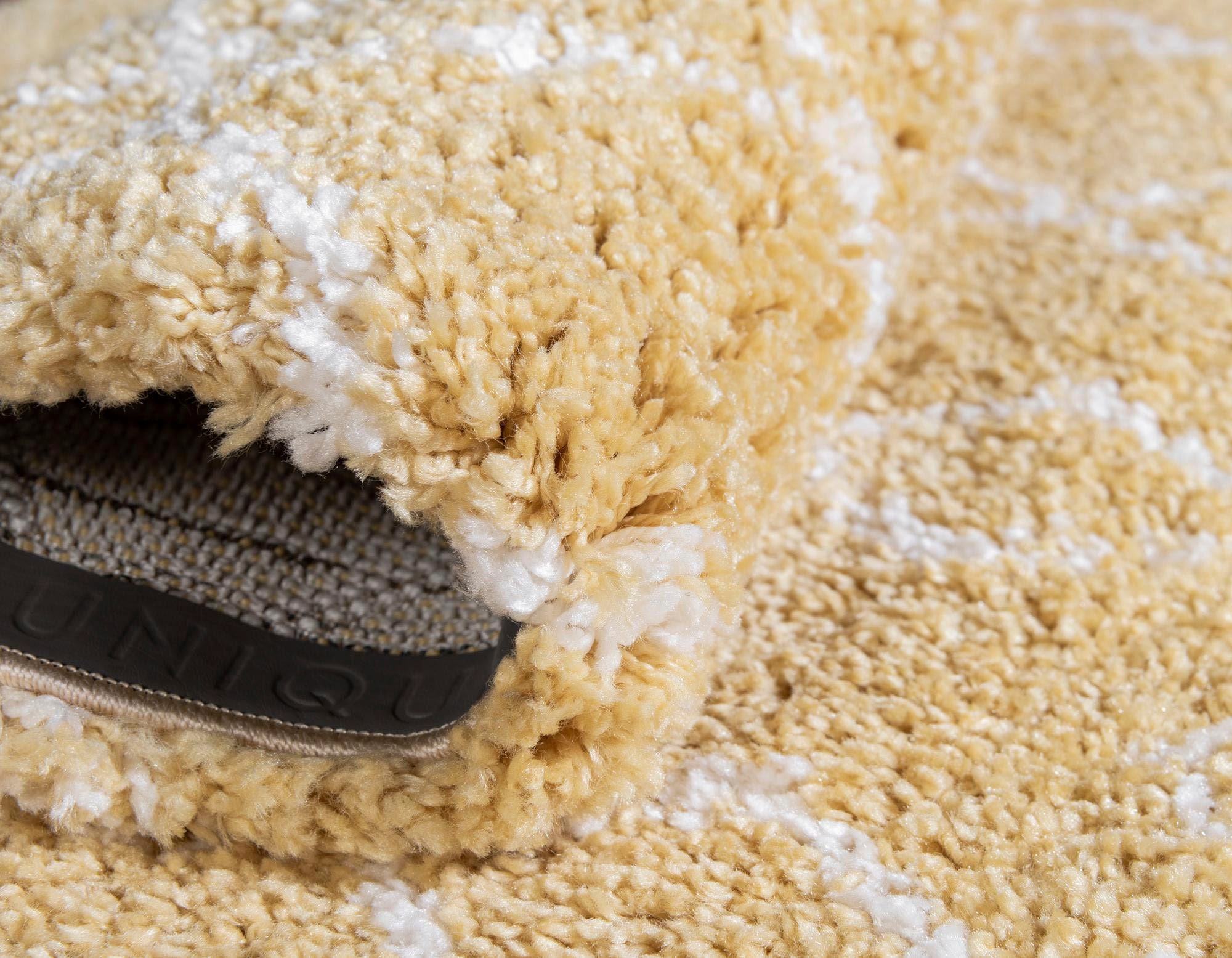 Myflair Möbel & Accessoires Hochflor-Teppich »Temara Shag, LAGERRÄUMUNG!« rechteckig 51 mm Höhe gewebt, Scandi Design, ideal im Wohnzimmer & Schlafzimmer