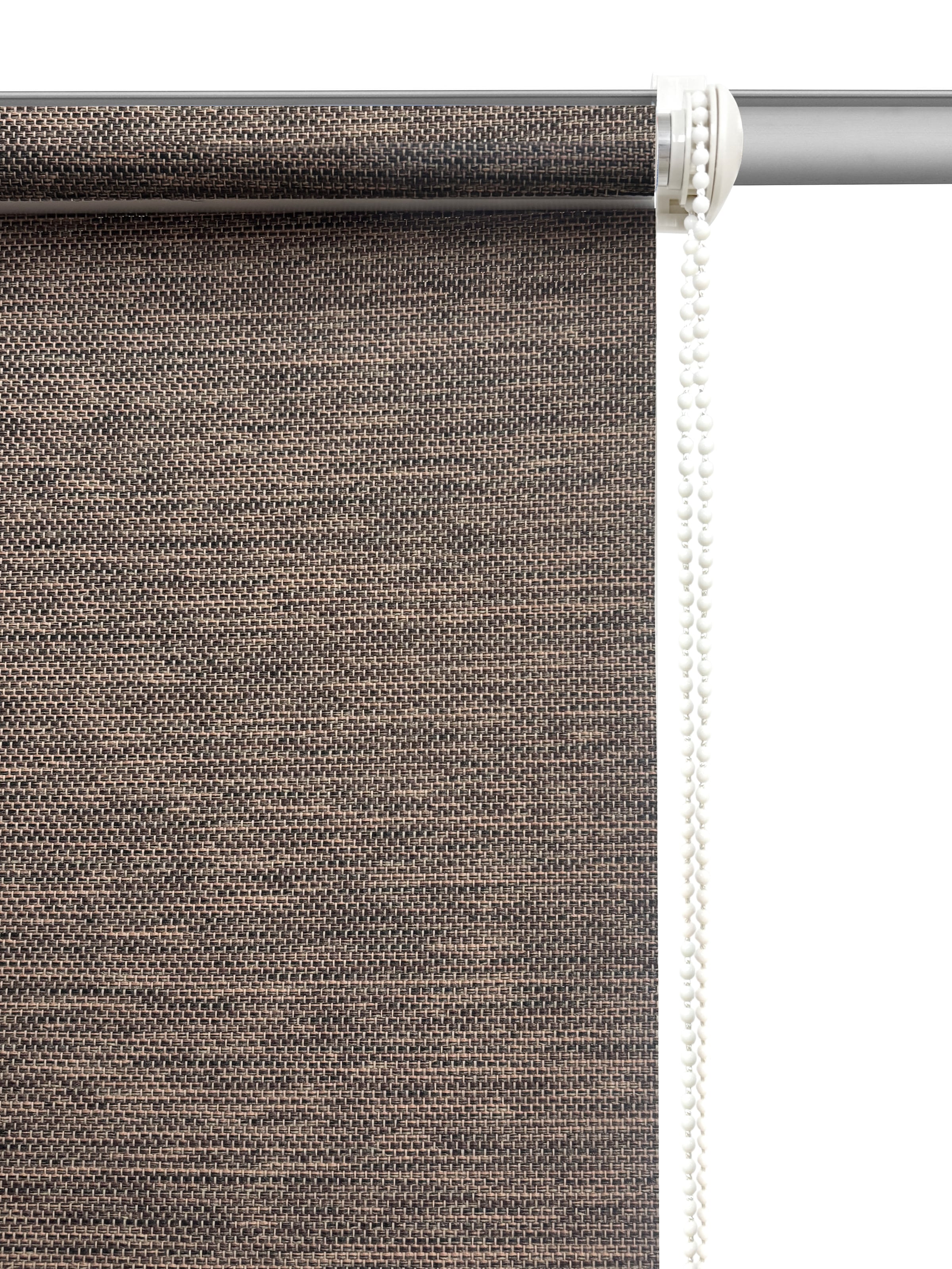GOODproduct Rollo »RILLEY« Lichtschutz Sichtschutz | Verdunkelung ohne Bohren freihängend Seitenzugrollo, Rollo in eleganter Gewebestruktur - NEUHEIT!