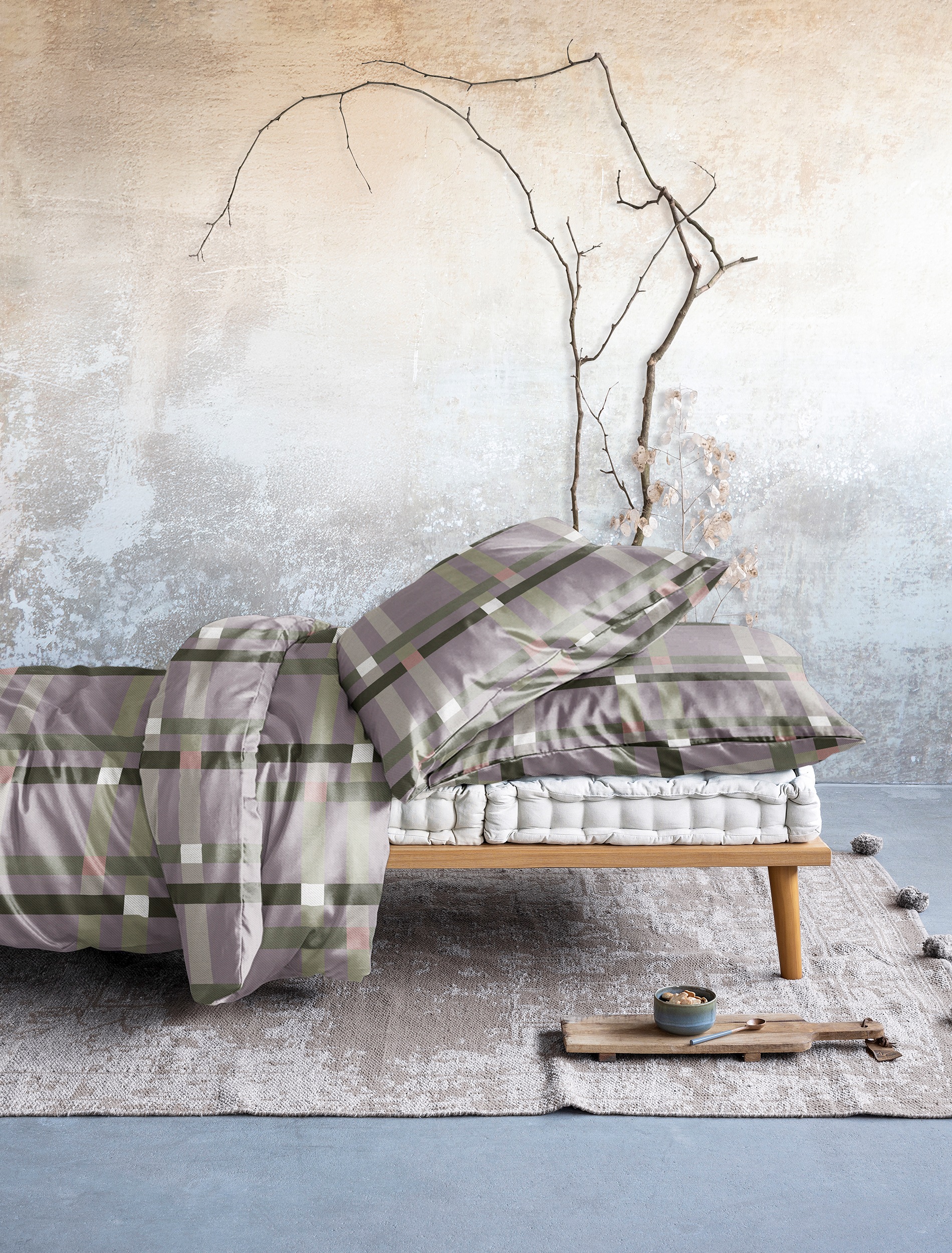 Irisette Linge de lit »Wave 8795« 2 Mako-Satin, anschmiegsam und atmungsaktiv, Ganzjahresqualität