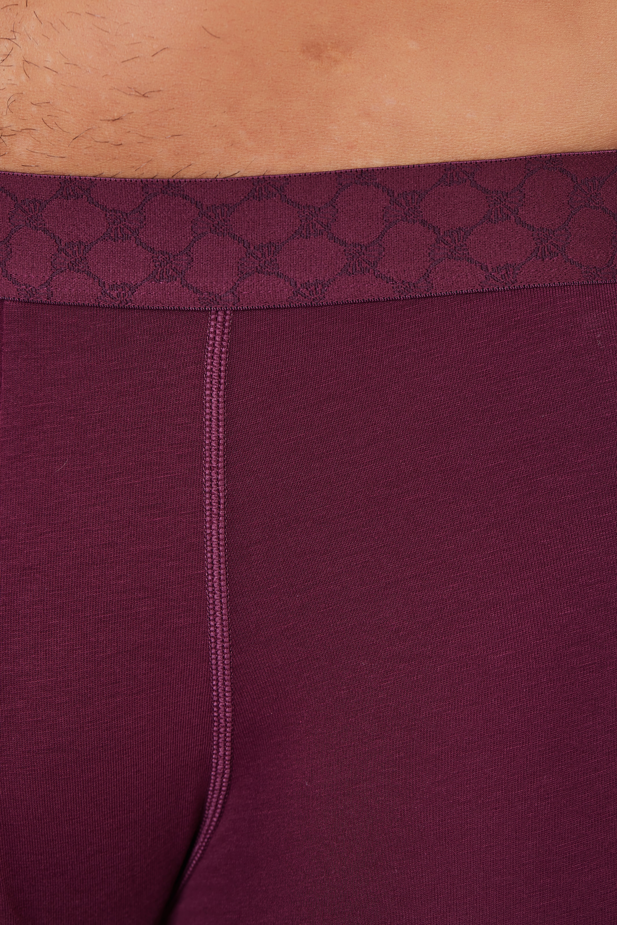 JOOP! Boxershorts »Everyday«, Baumwoll-Mix, Cornflower-Design-Bund, elastisch, ohne Eingriff