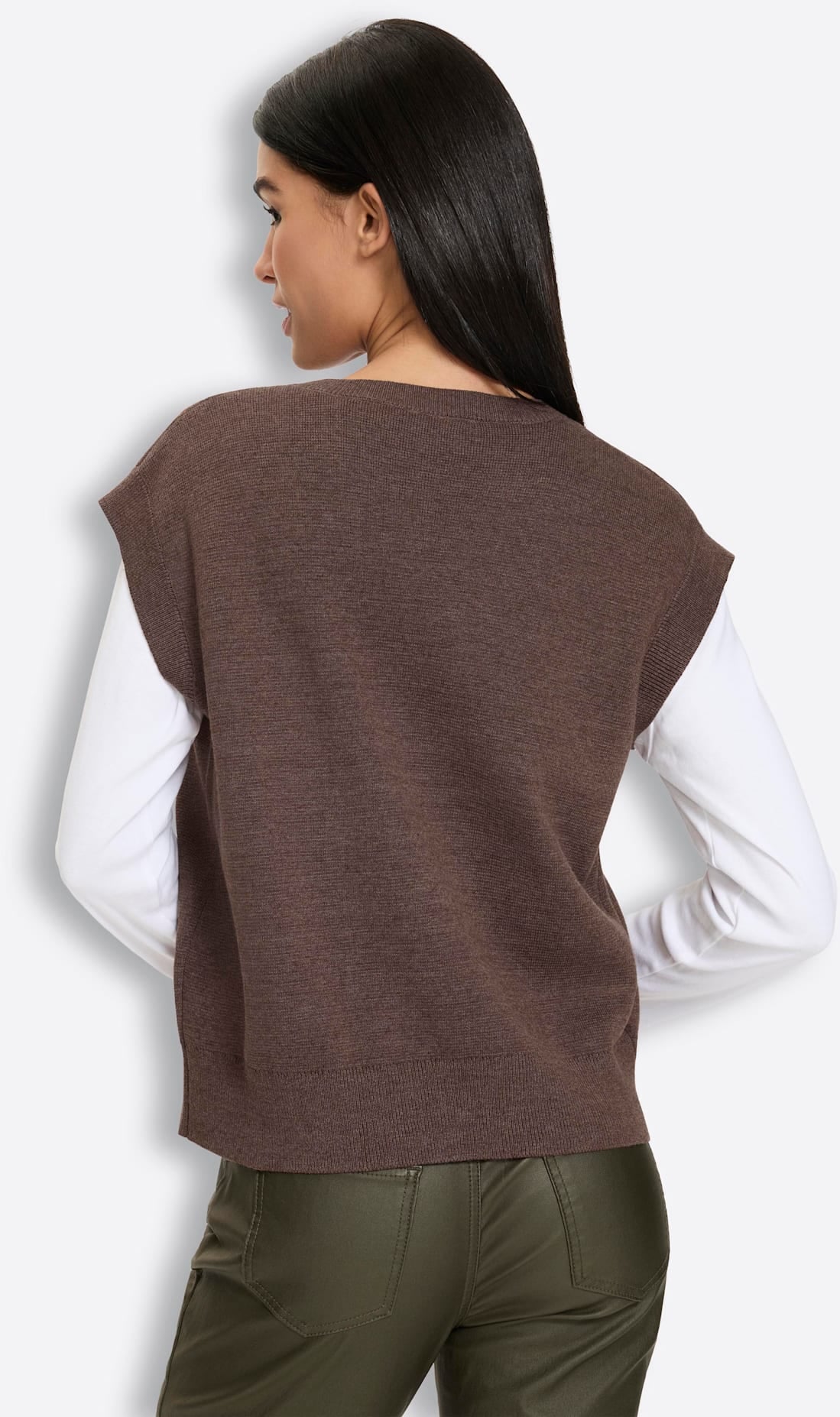 heine Gilet tricoté