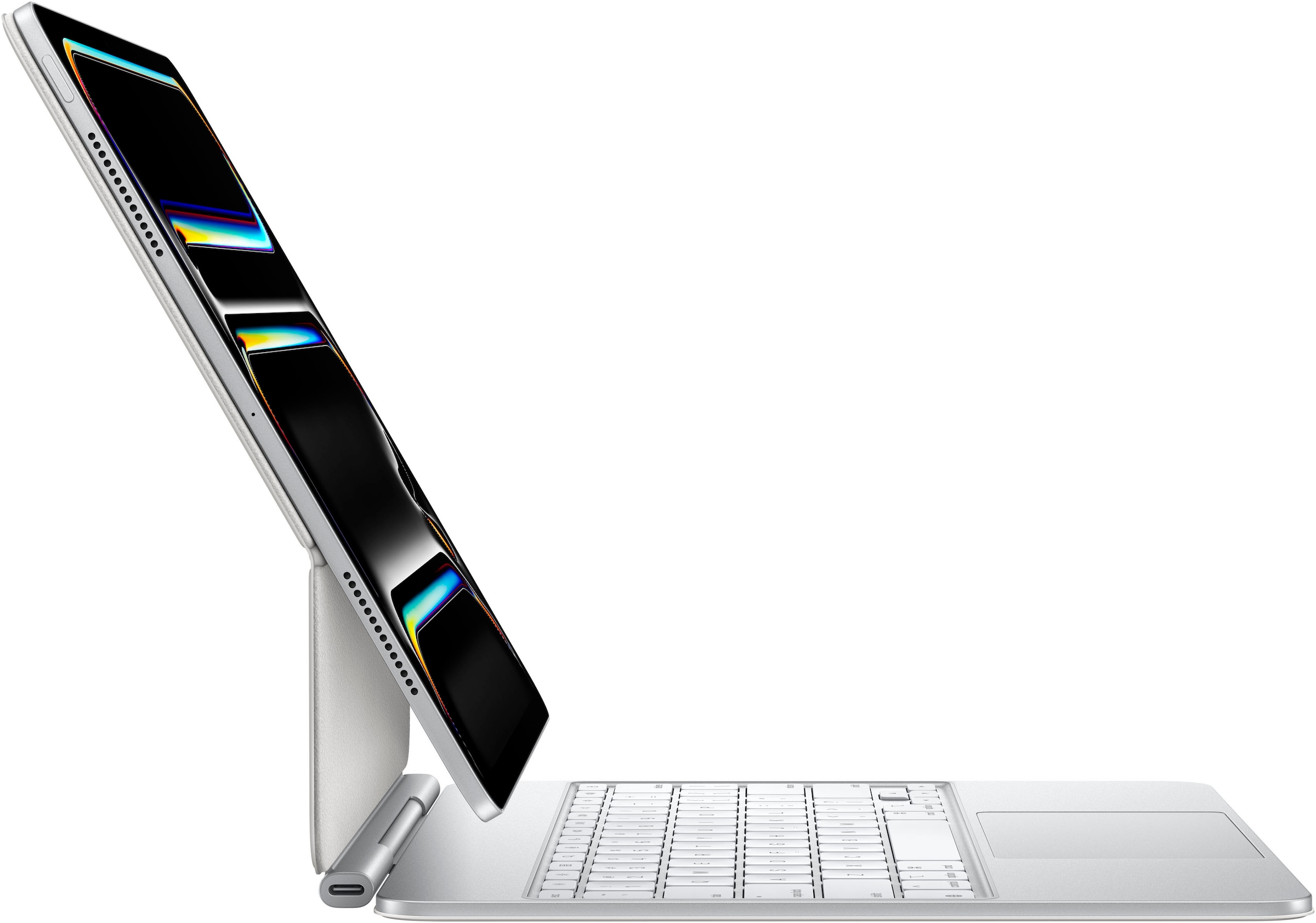 Apple Tastatur mit Touchpad »Magic Keyboard für 13" iPad Pro (M4)« (Funktionstasten | Touchpad | USB-Anschluss)