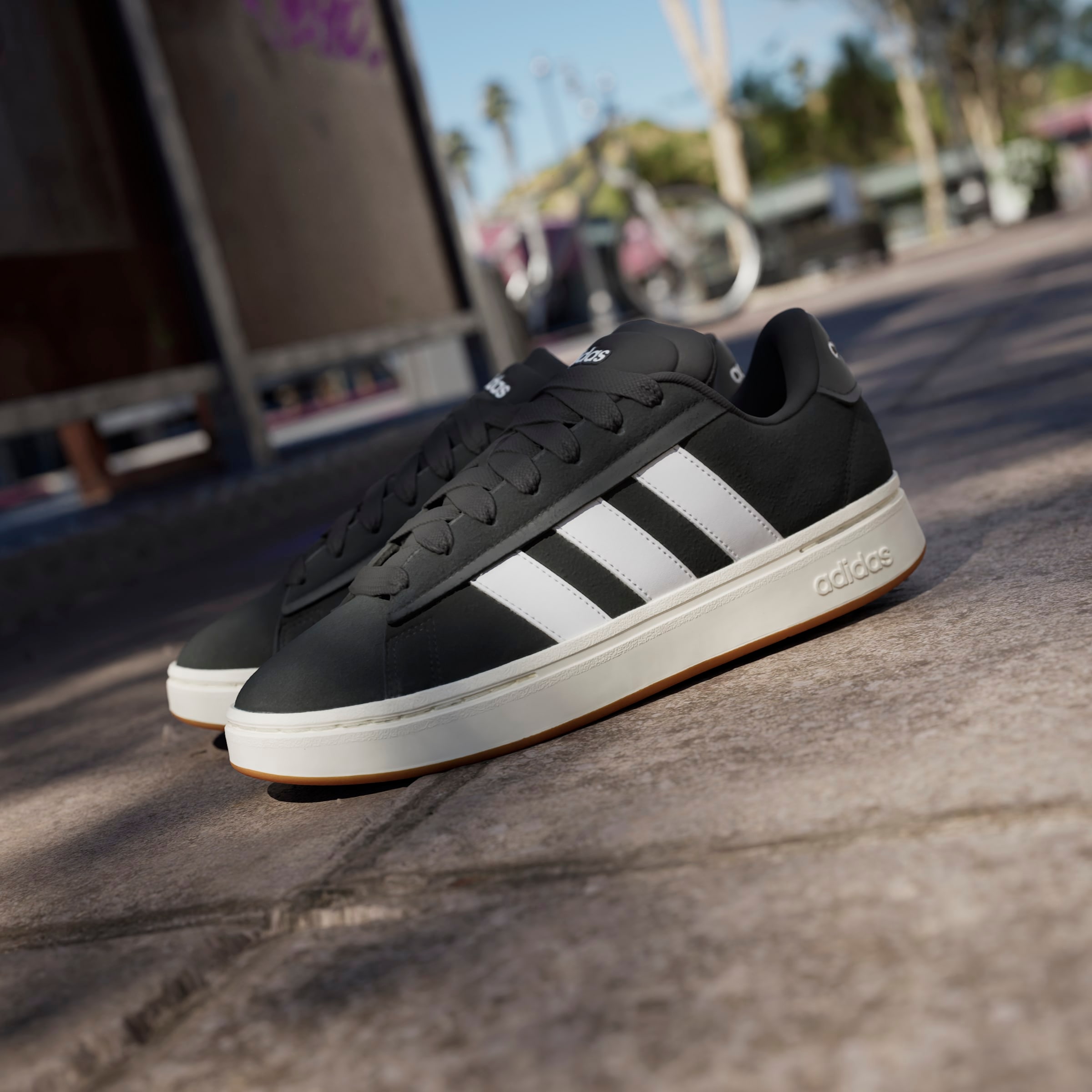adidas Sportswear Sneakers »GRAND COURT ALPHA«  Design inspiriert vom adidas Campus 00