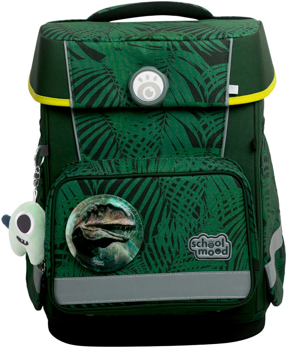 SCHOOL-MOOD® Schulranzen »Champion Maxx Pro« retroreflektierende Flächen mit LED-Patchy