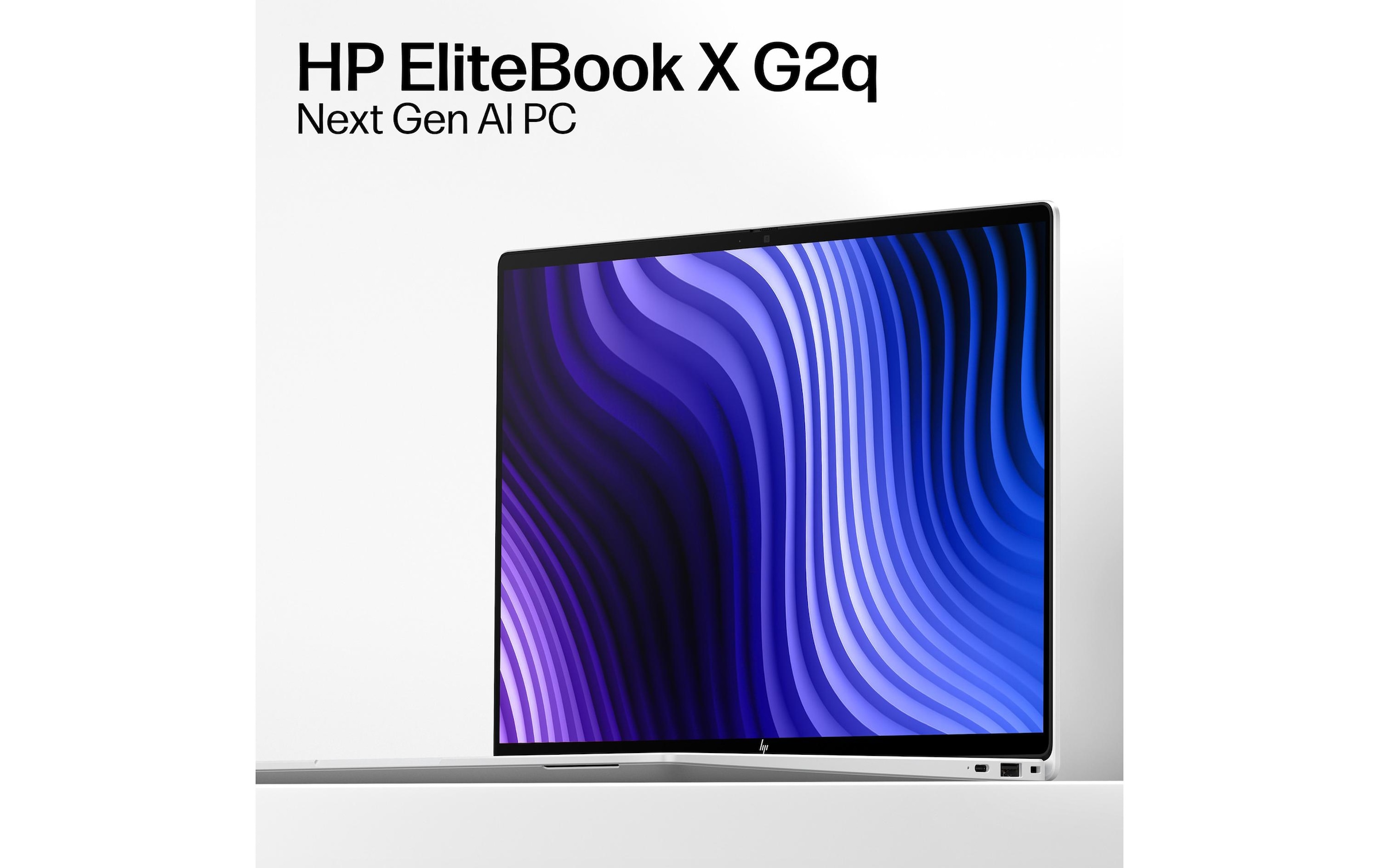 HP Notebook »EliteBook X G2q 14 DV7K4ES« / 14 ″ Qualcomm Snapdragon™