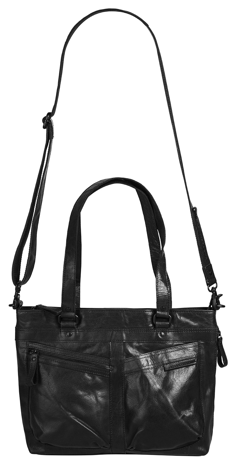 Spikes & Sparrow Shopper echt Leder