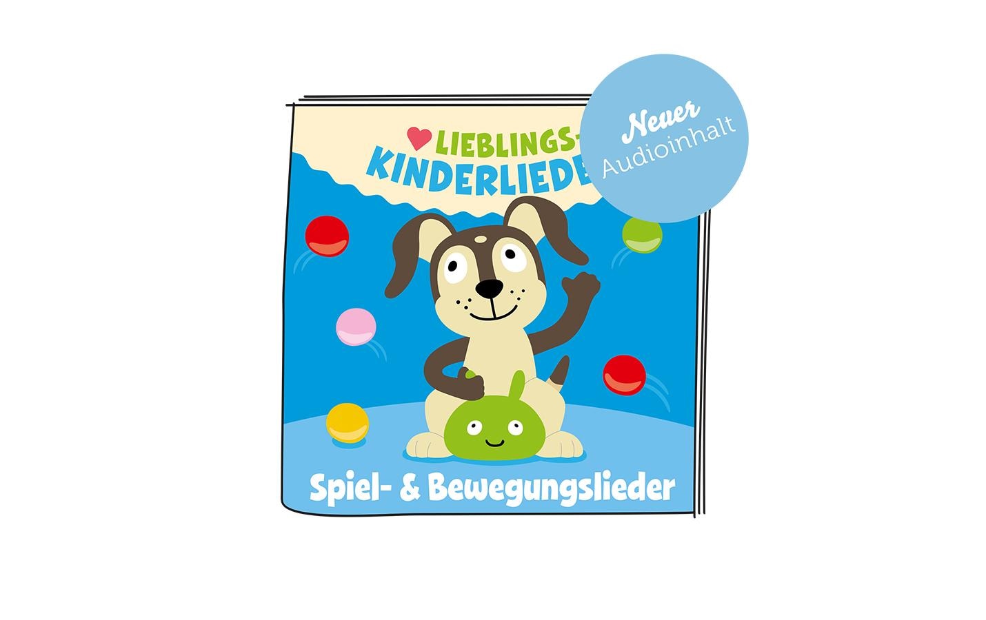 tonies Personnage de feuilleton audio »Lieblings-Kinderlieder«