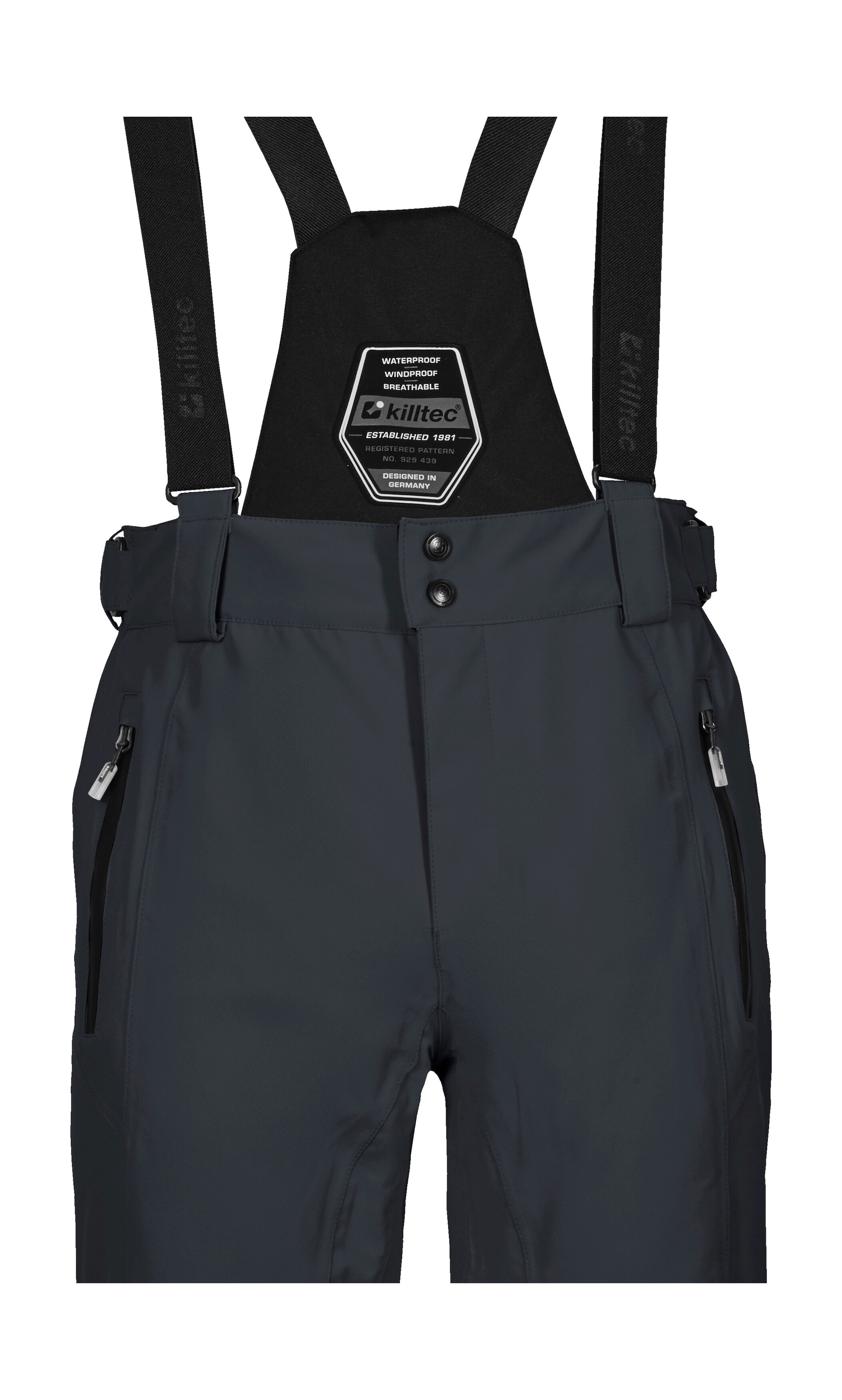 Killtec Pantalon de ski »Enosh«  Wasser- und winddicht, atmungsaktiv, verstellbare Taille, Kantenschutz
