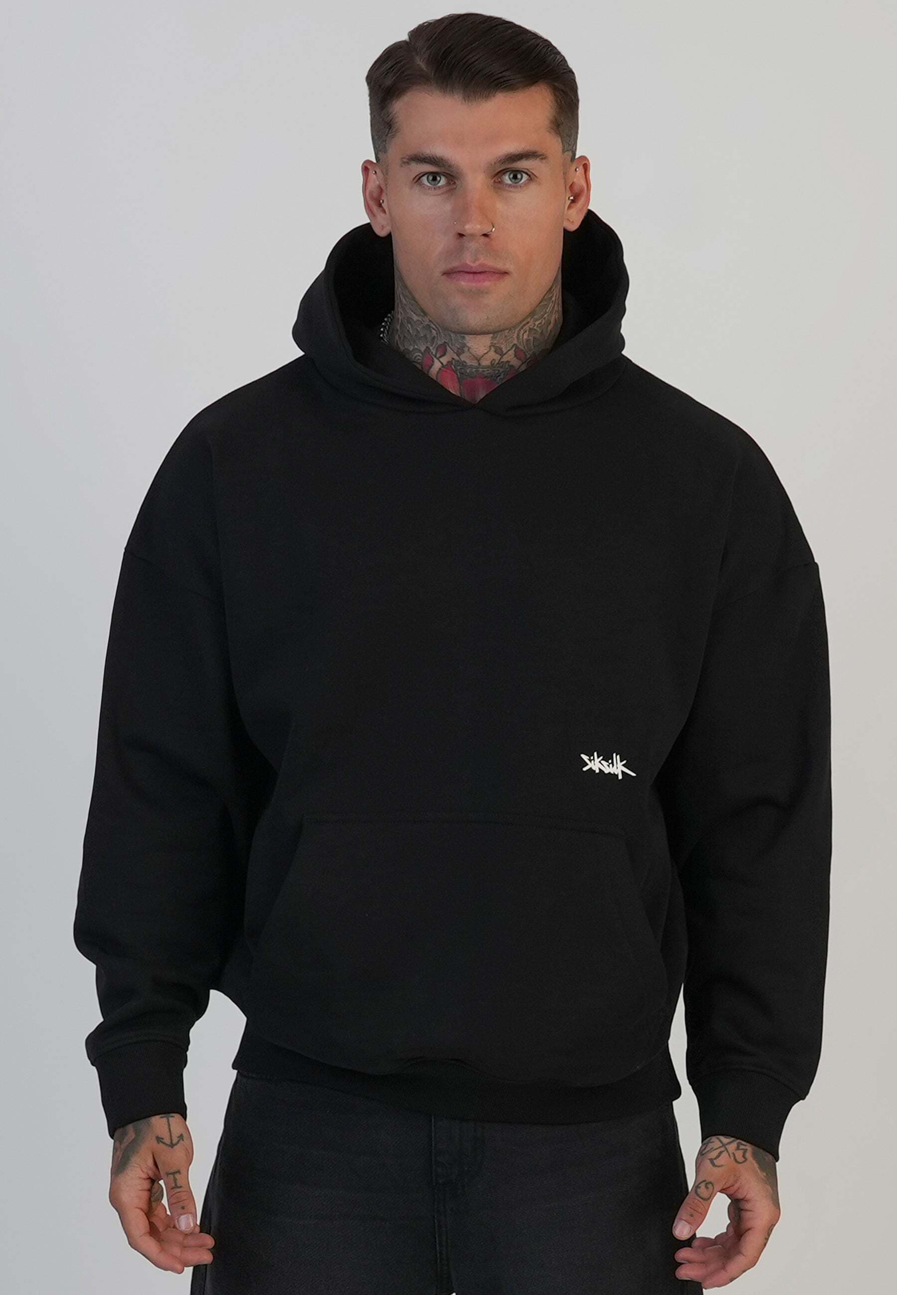 Siksilk Kapuzenpullover »Siksilk Kapuzenpullover Graphic Hoodie«