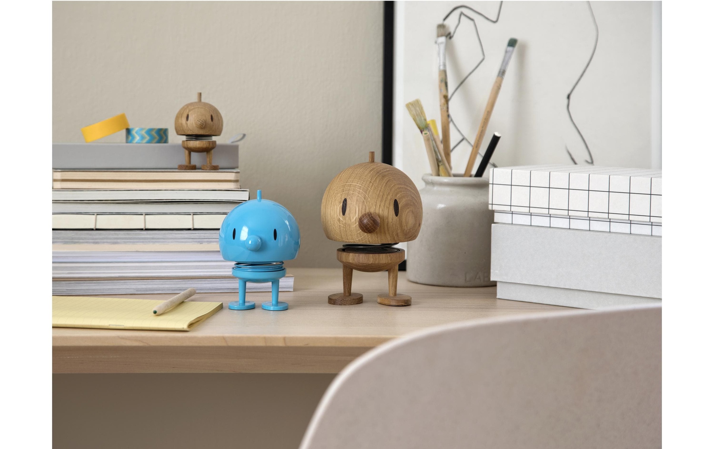 HOPTIMIST Figurine de décoration »Bumble Classic M 10,7 cm«