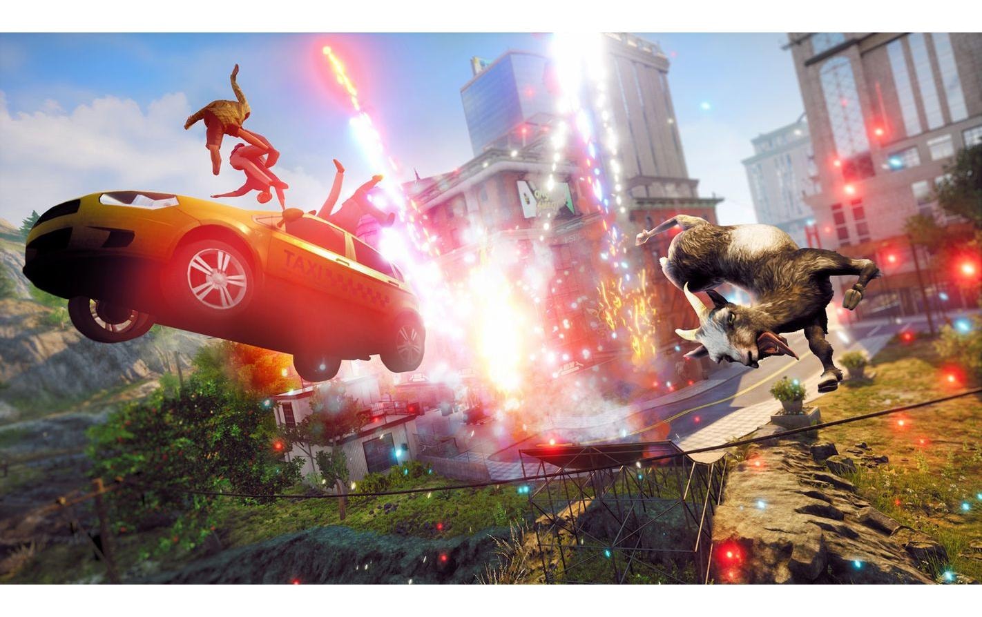  Logiciel de jeu »GAME Goat Simulator 3 - Goat Overload Edition (PS5) (DE) (Box)« PlayStation 5